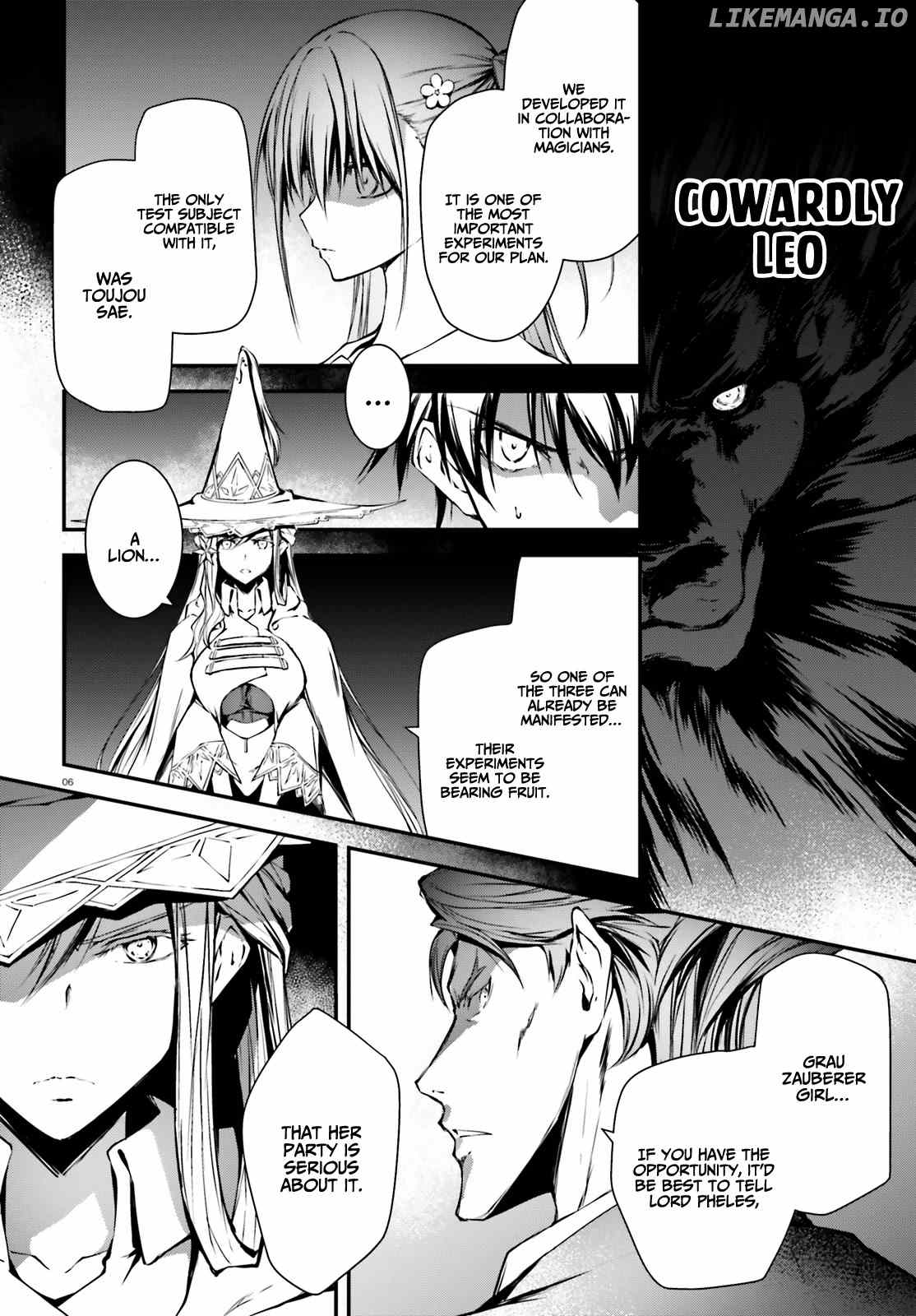 The Fallen Dog God -SLASHDØG- chapter 7 - page 6