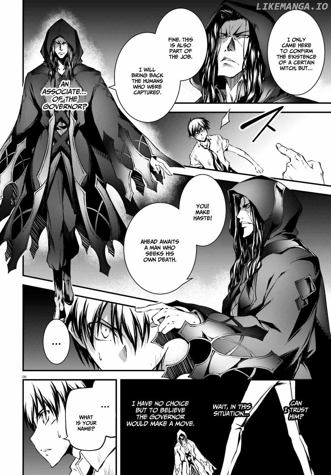 The Fallen Dog God -SLASHDØG- chapter 9 - page 7