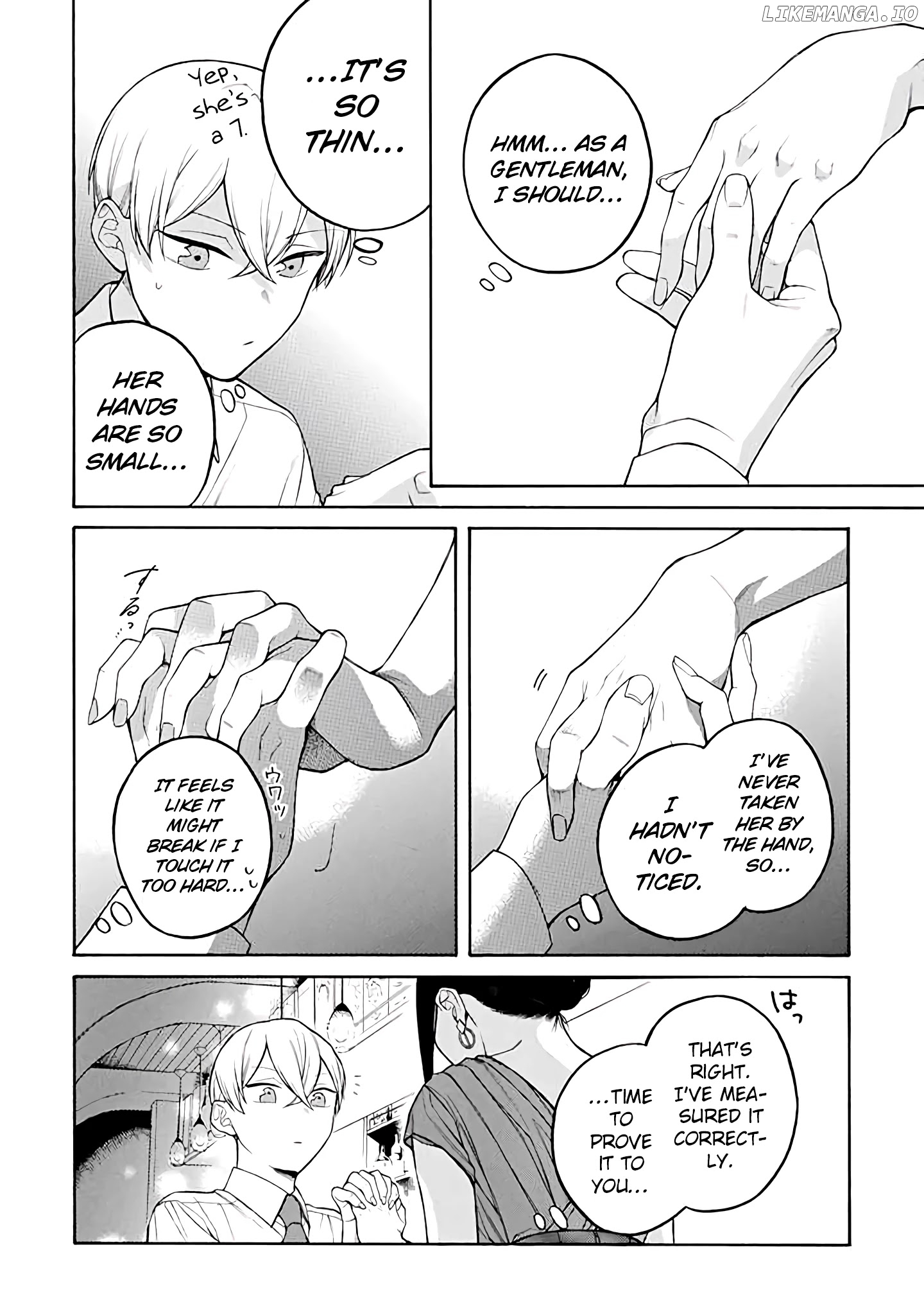 The Story of an Engaged Couple That Doesn't Get Along chapter 35 - page 3