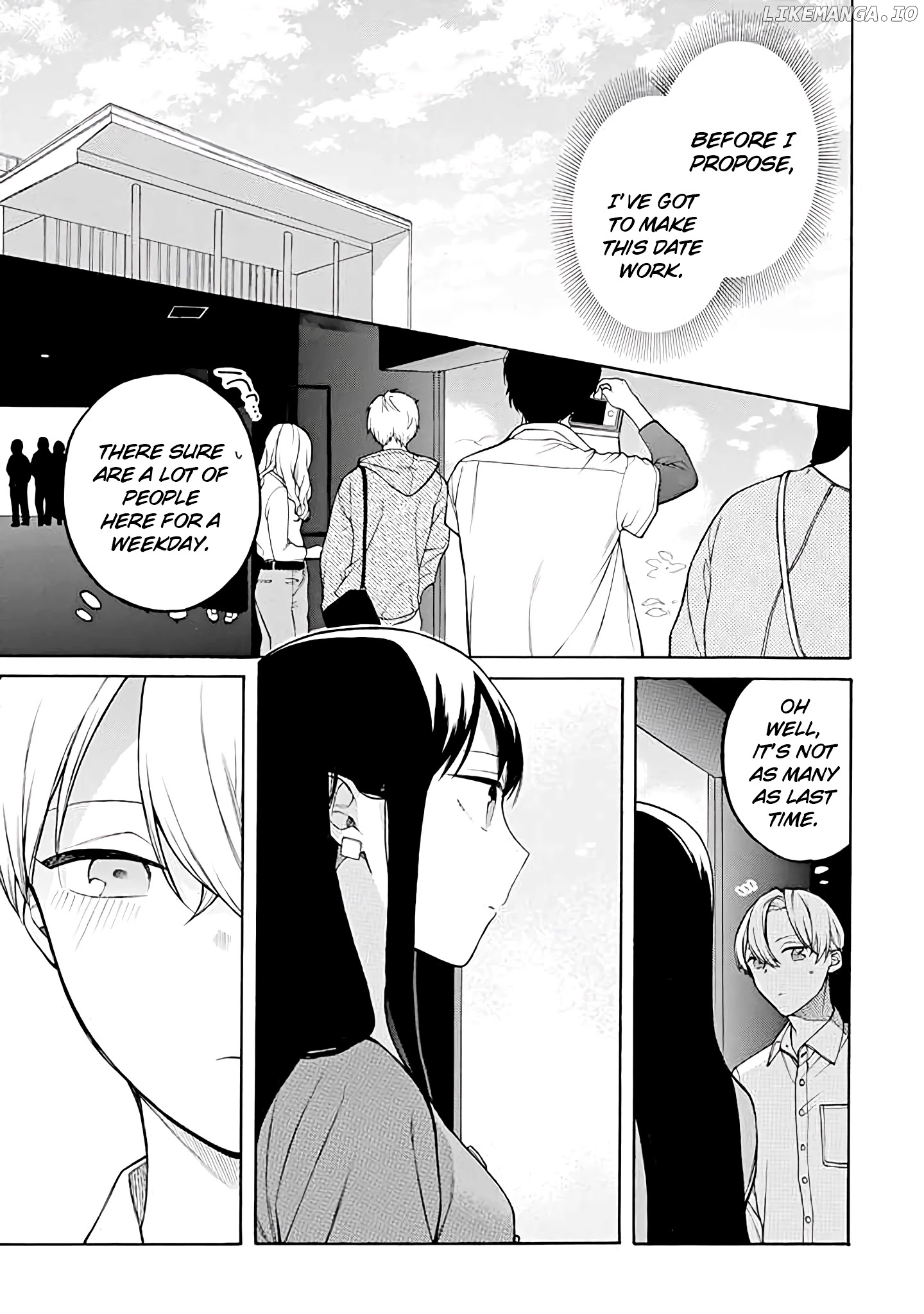 The Story of an Engaged Couple That Doesn't Get Along chapter 37 - page 4