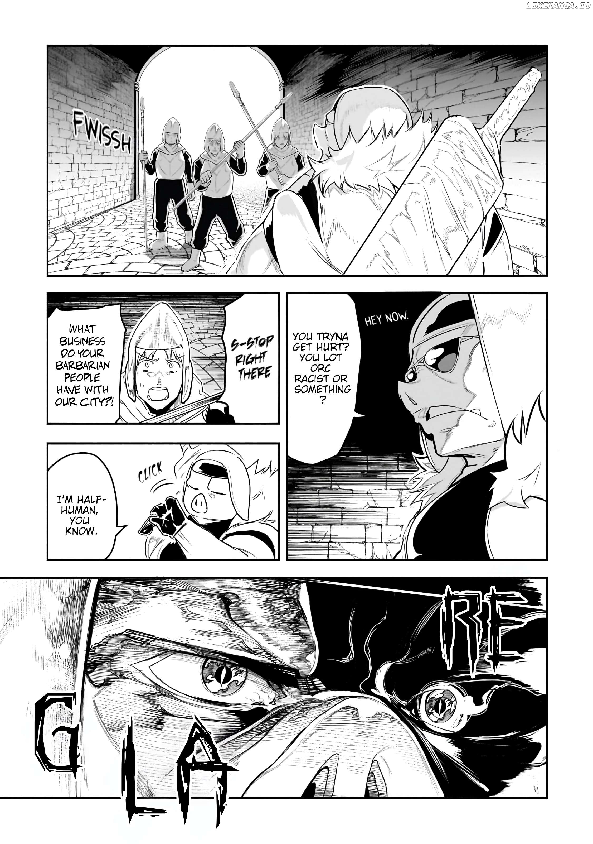 Orc no Shuhai ni Shukufuku wo Chapter 1 - page 10