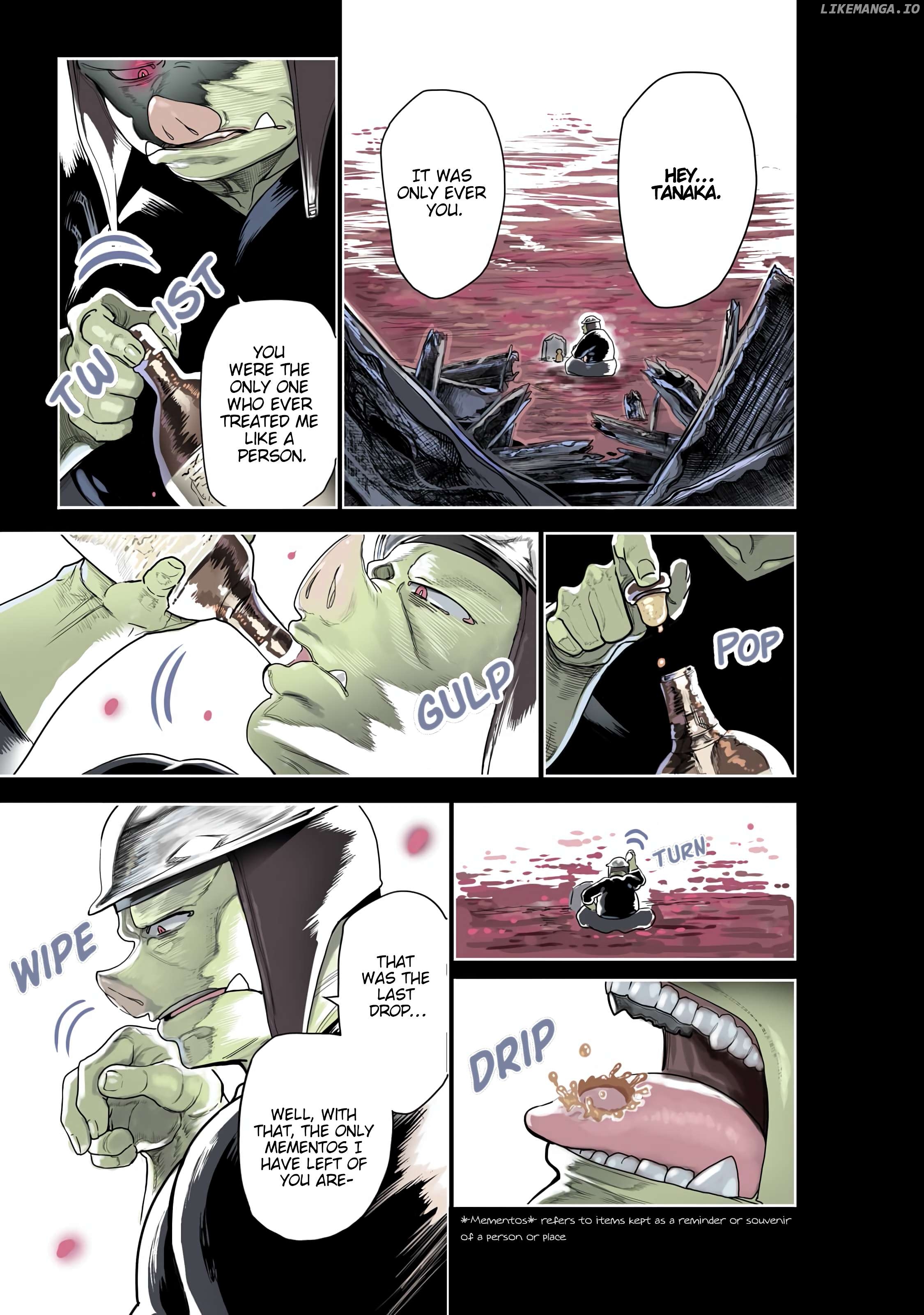 Orc no Shuhai ni Shukufuku wo Chapter 1 - page 2