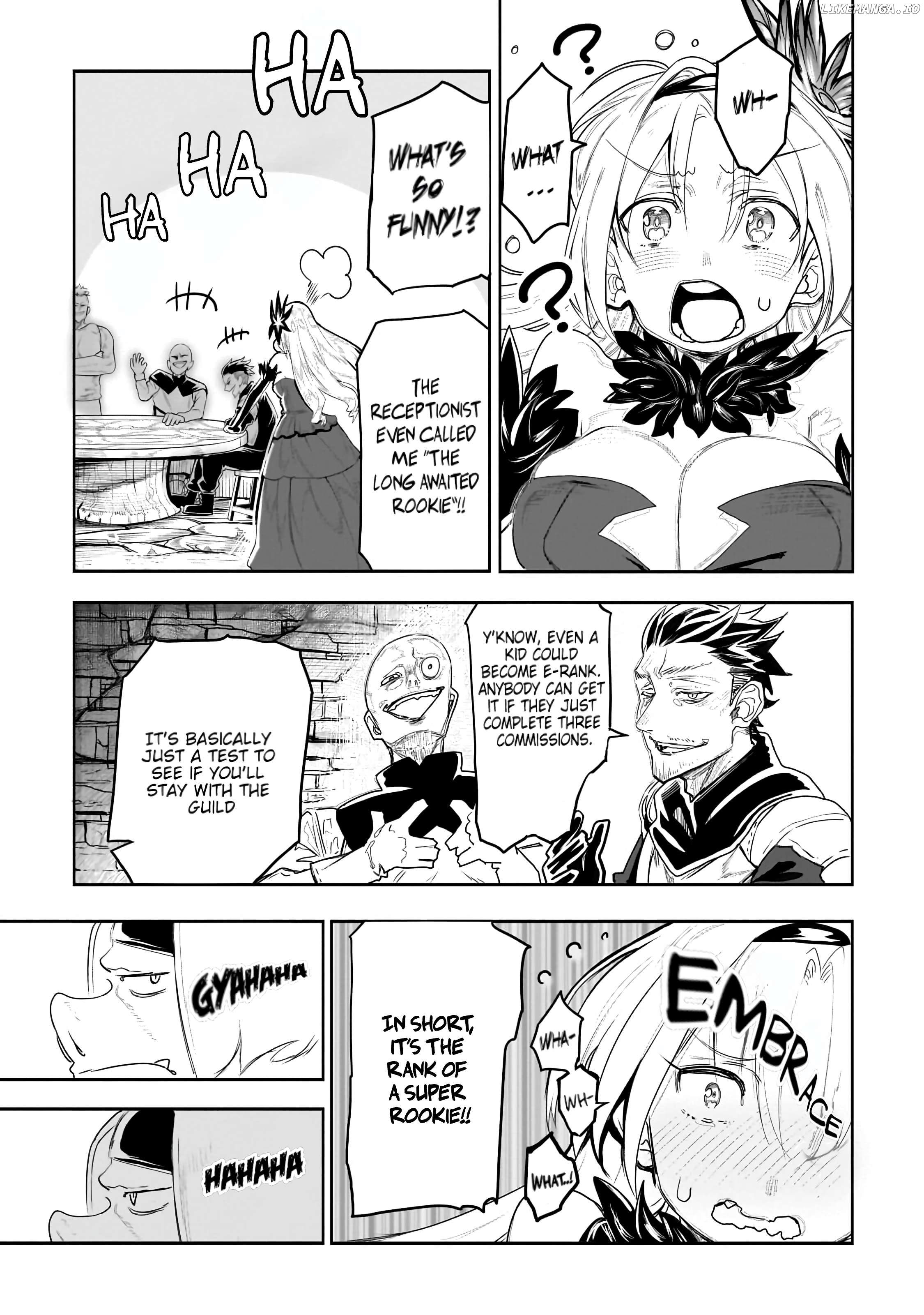 Orc no Shuhai ni Shukufuku wo Chapter 1 - page 28