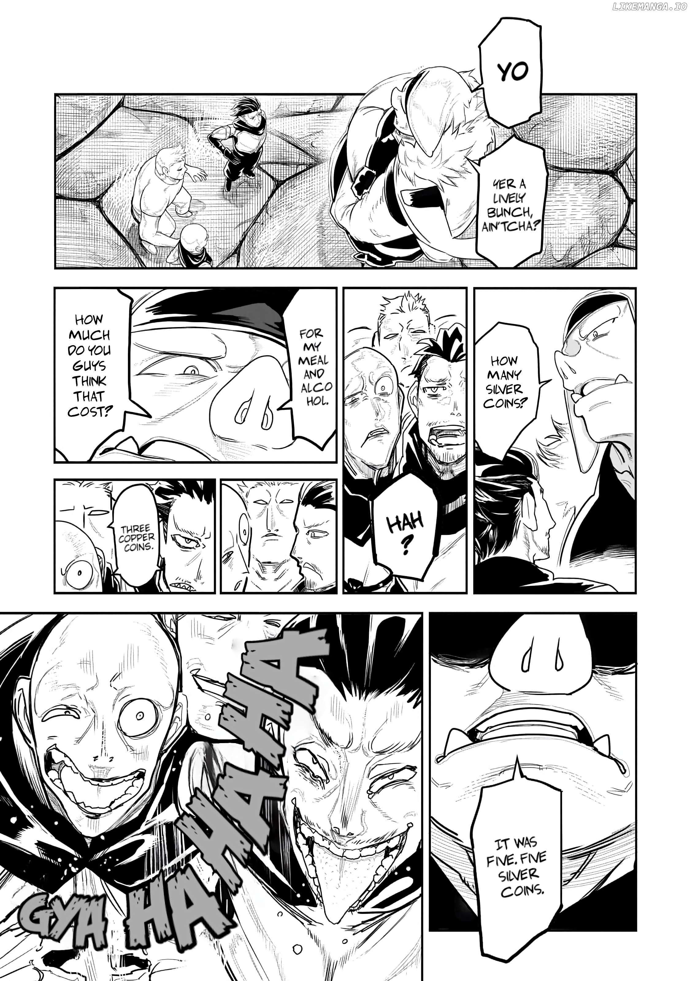 Orc no Shuhai ni Shukufuku wo Chapter 1 - page 36