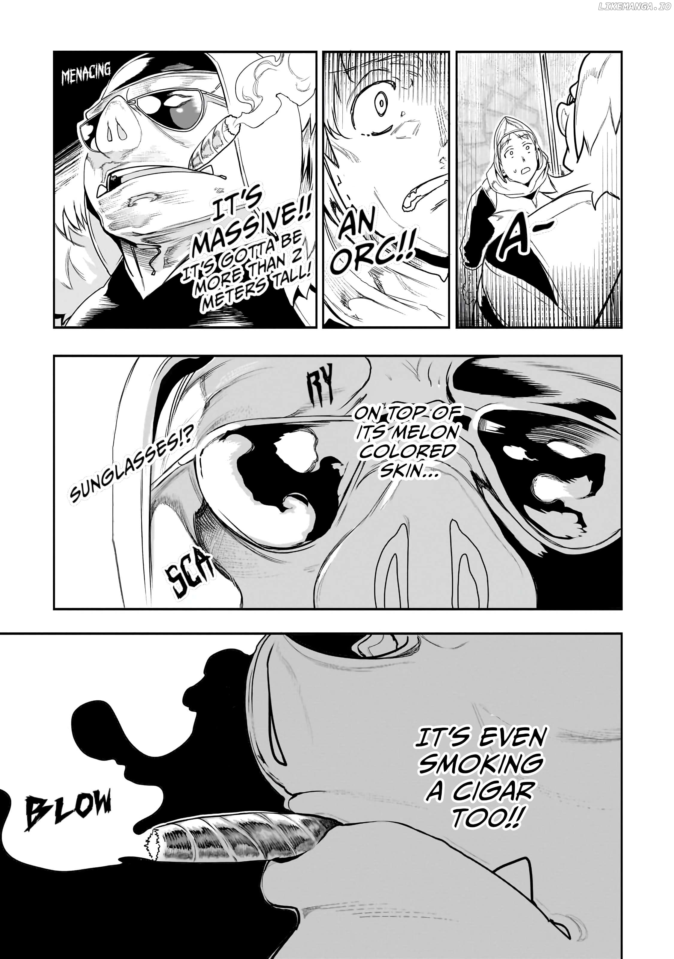 Orc no Shuhai ni Shukufuku wo Chapter 1 - page 8