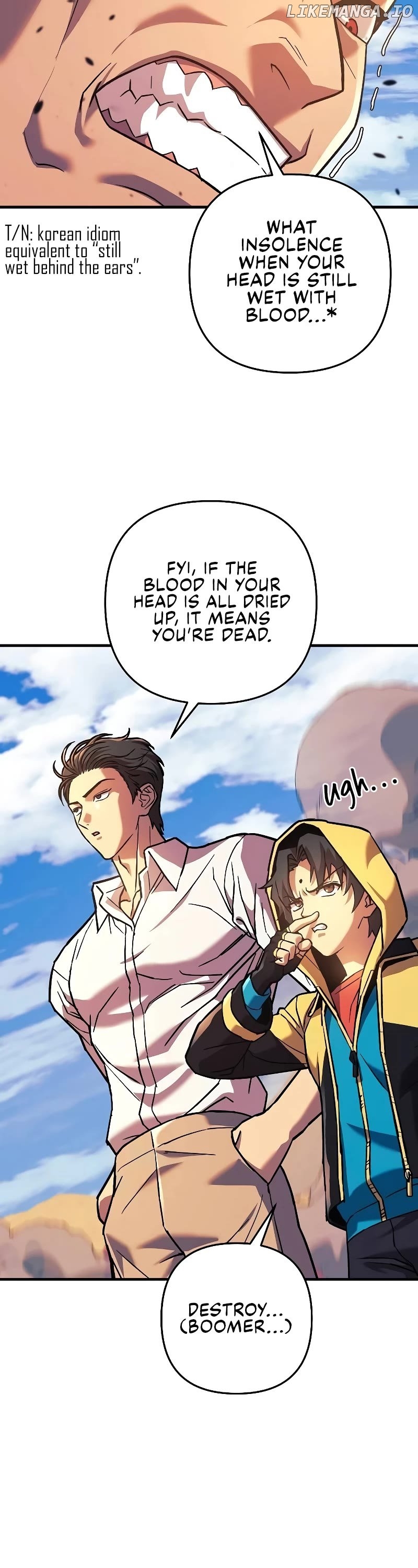 I’ll be Taking a Break for Personal Reasons Chapter 106 - page 33