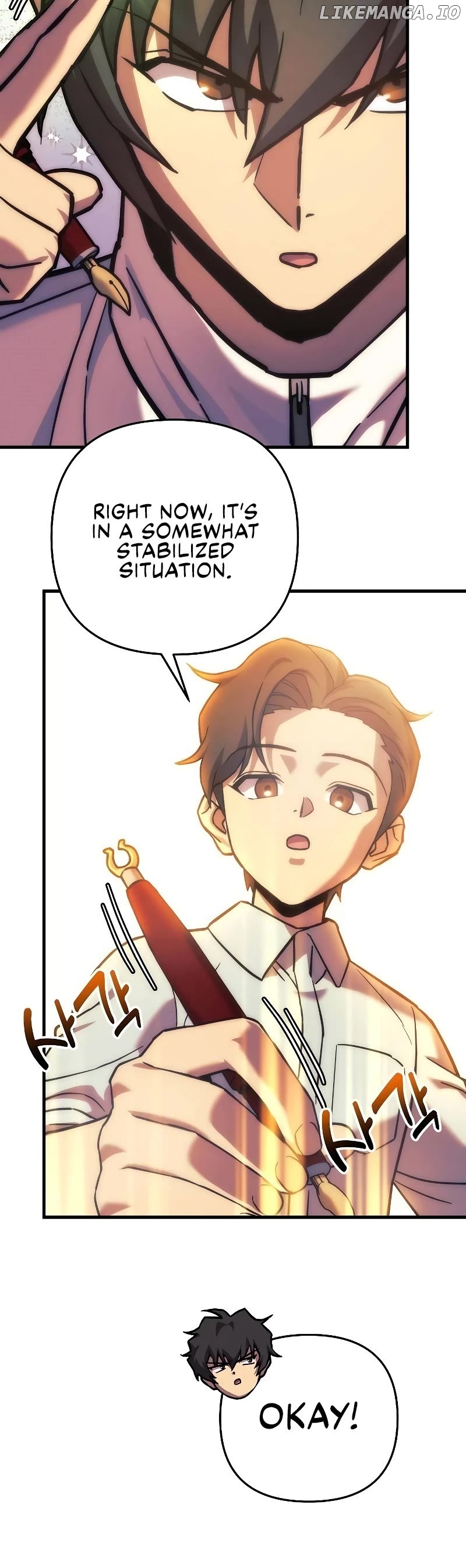 I’ll be Taking a Break for Personal Reasons Chapter 106 - page 54