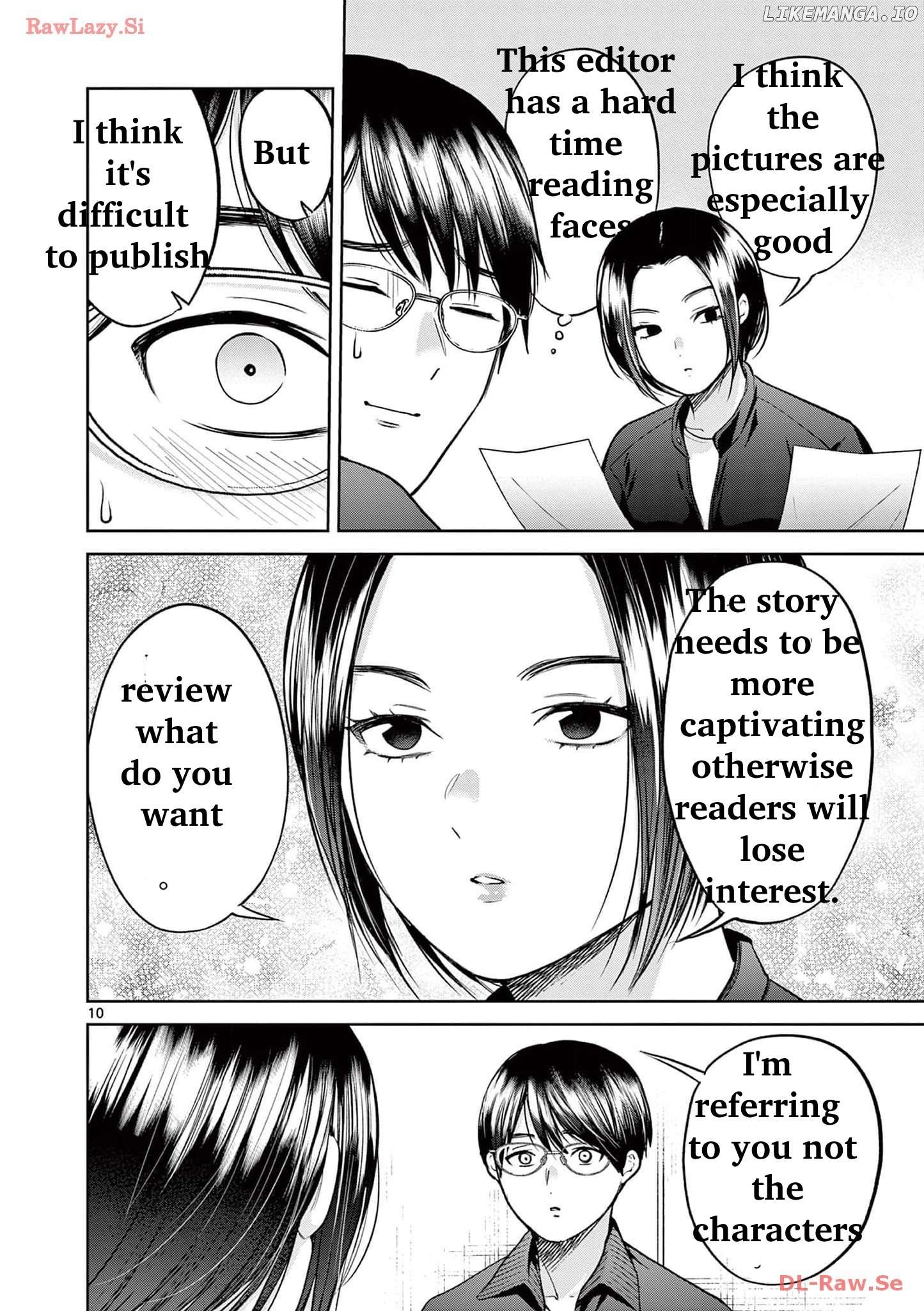 Imada Nakunatte Inai Hito Chapter 7 - page 13