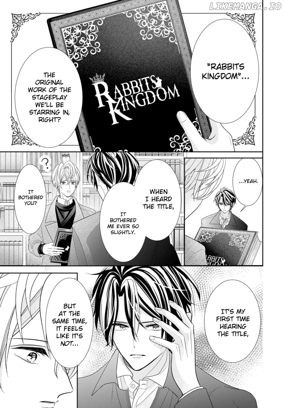 "Tsukiuta." Gekijouban RABBITS KINGDOM THE MOVIE Chapter 1 - page 10