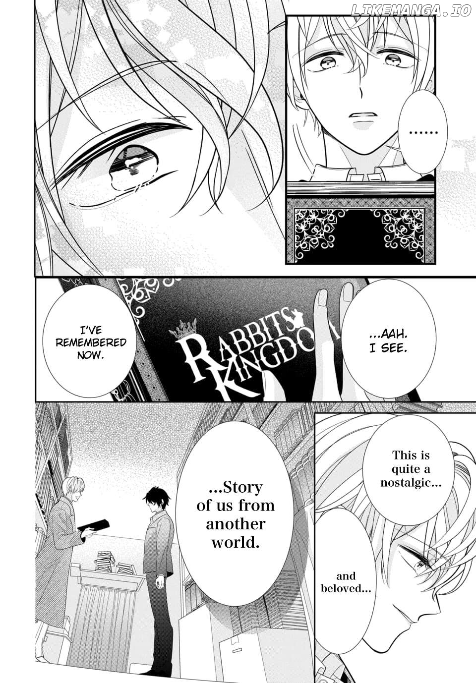 "Tsukiuta." Gekijouban RABBITS KINGDOM THE MOVIE Chapter 1 - page 11