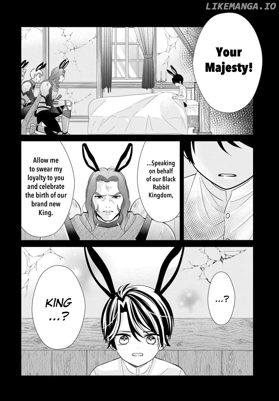 "Tsukiuta." Gekijouban RABBITS KINGDOM THE MOVIE Chapter 1 - page 19