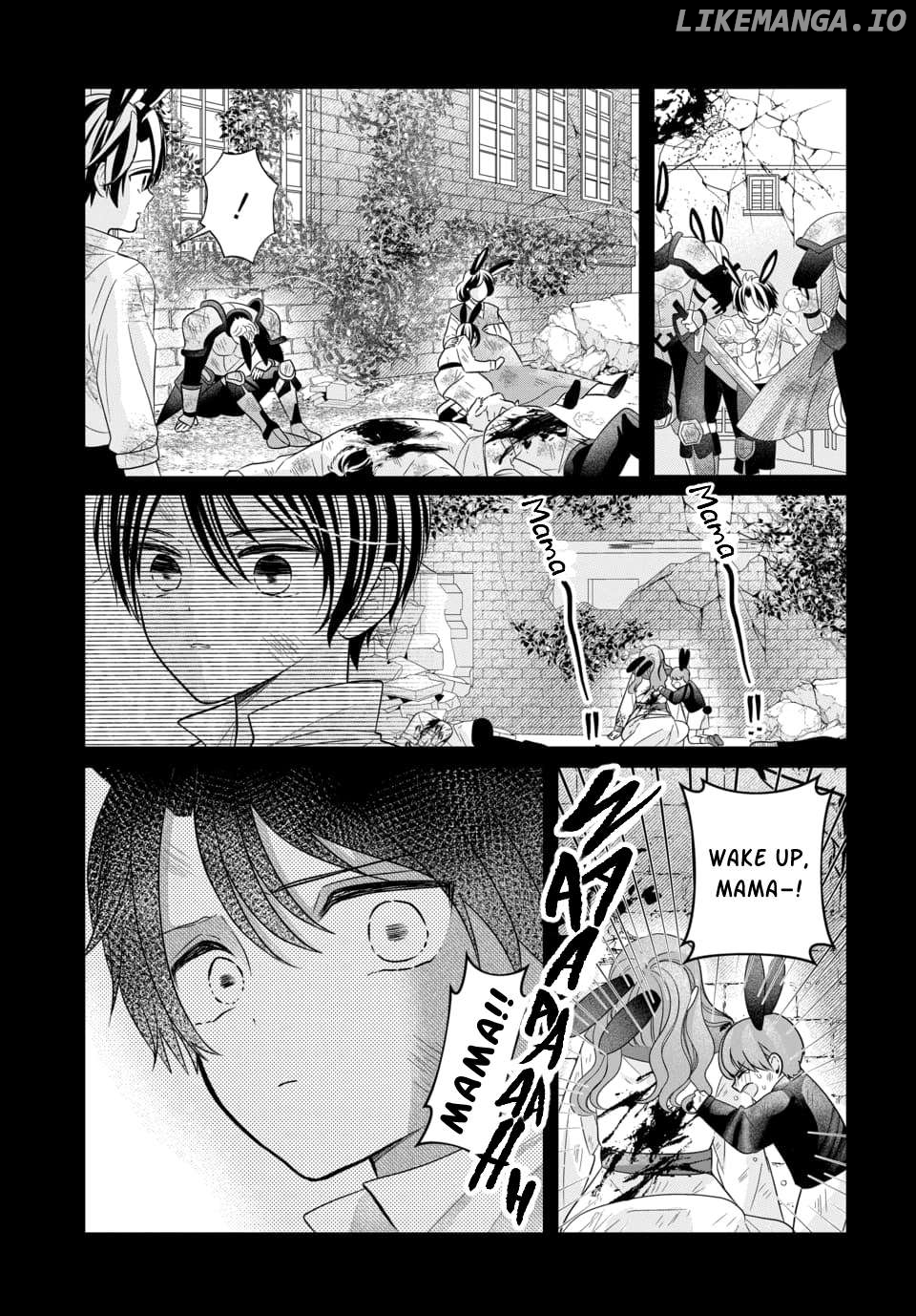 "Tsukiuta." Gekijouban RABBITS KINGDOM THE MOVIE Chapter 1 - page 22