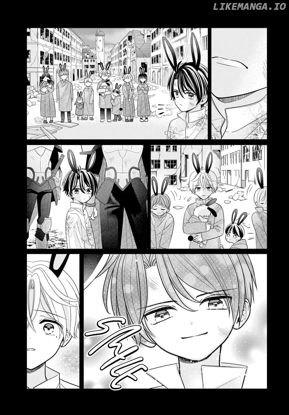 "Tsukiuta." Gekijouban RABBITS KINGDOM THE MOVIE Chapter 1 - page 24