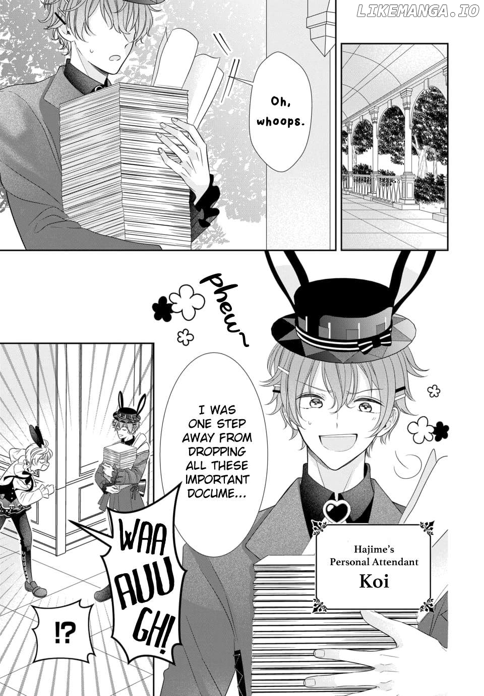 "Tsukiuta." Gekijouban RABBITS KINGDOM THE MOVIE Chapter 1 - page 34