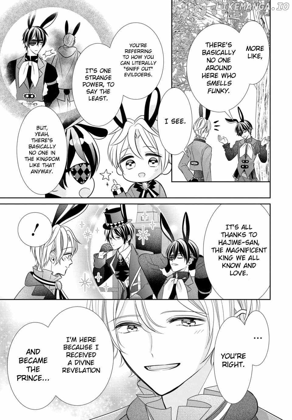 "Tsukiuta." Gekijouban RABBITS KINGDOM THE MOVIE Chapter 1 - page 40