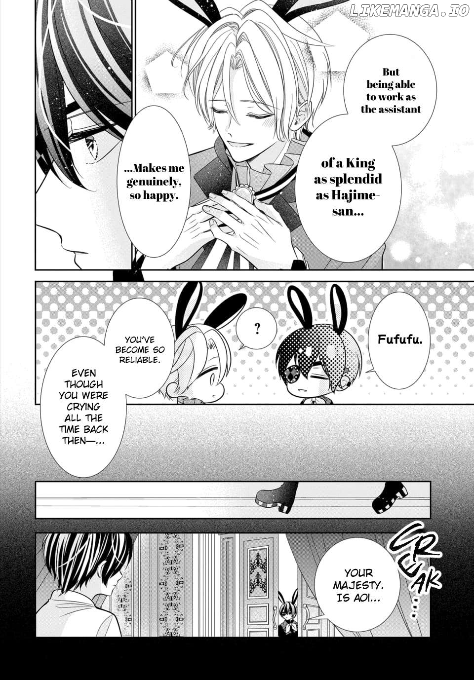 "Tsukiuta." Gekijouban RABBITS KINGDOM THE MOVIE Chapter 1 - page 41