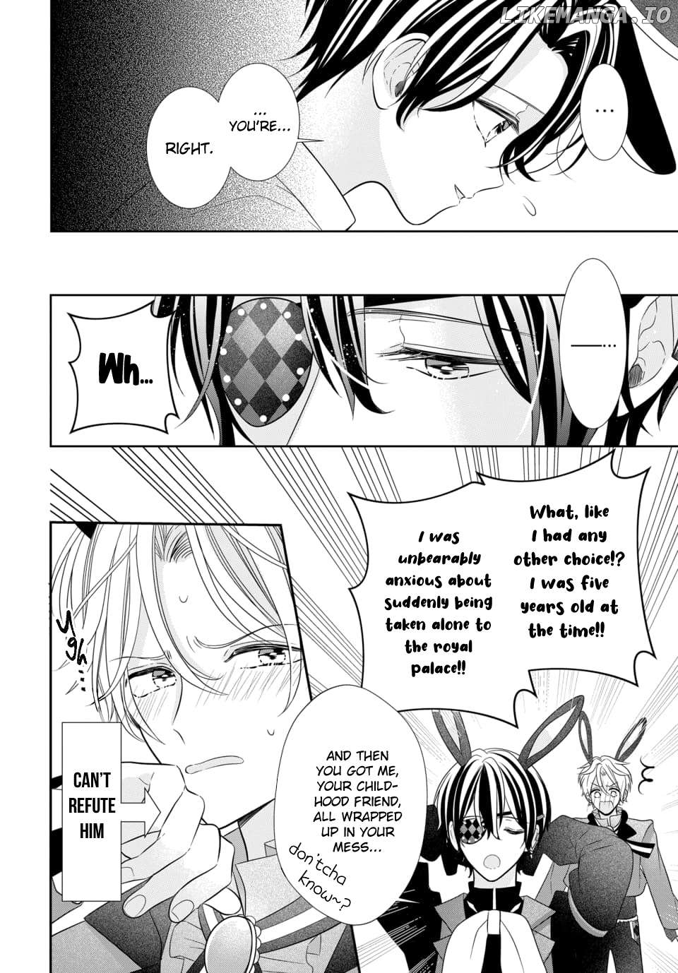 "Tsukiuta." Gekijouban RABBITS KINGDOM THE MOVIE Chapter 1 - page 43