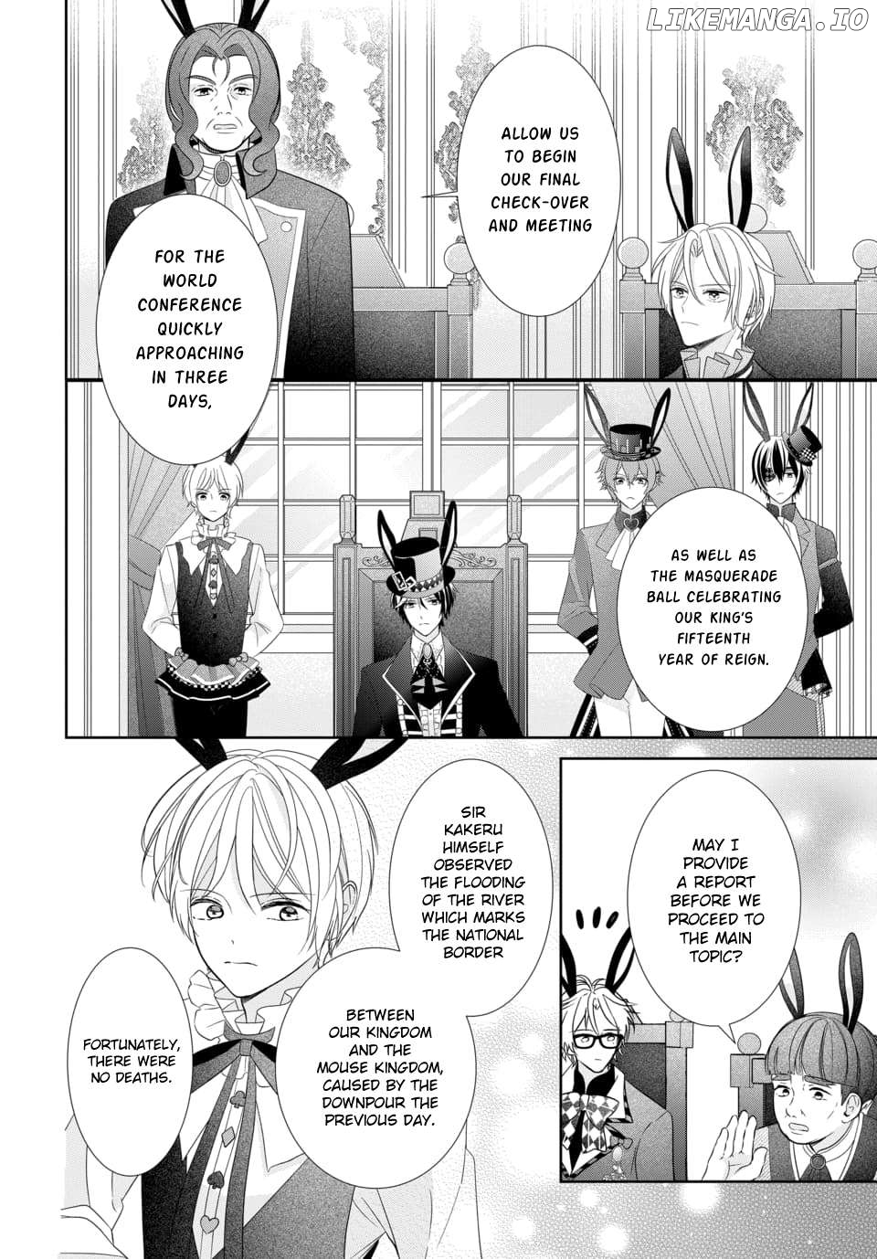 "Tsukiuta." Gekijouban RABBITS KINGDOM THE MOVIE Chapter 1 - page 45