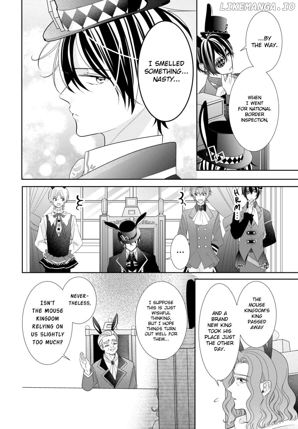 "Tsukiuta." Gekijouban RABBITS KINGDOM THE MOVIE Chapter 1 - page 47