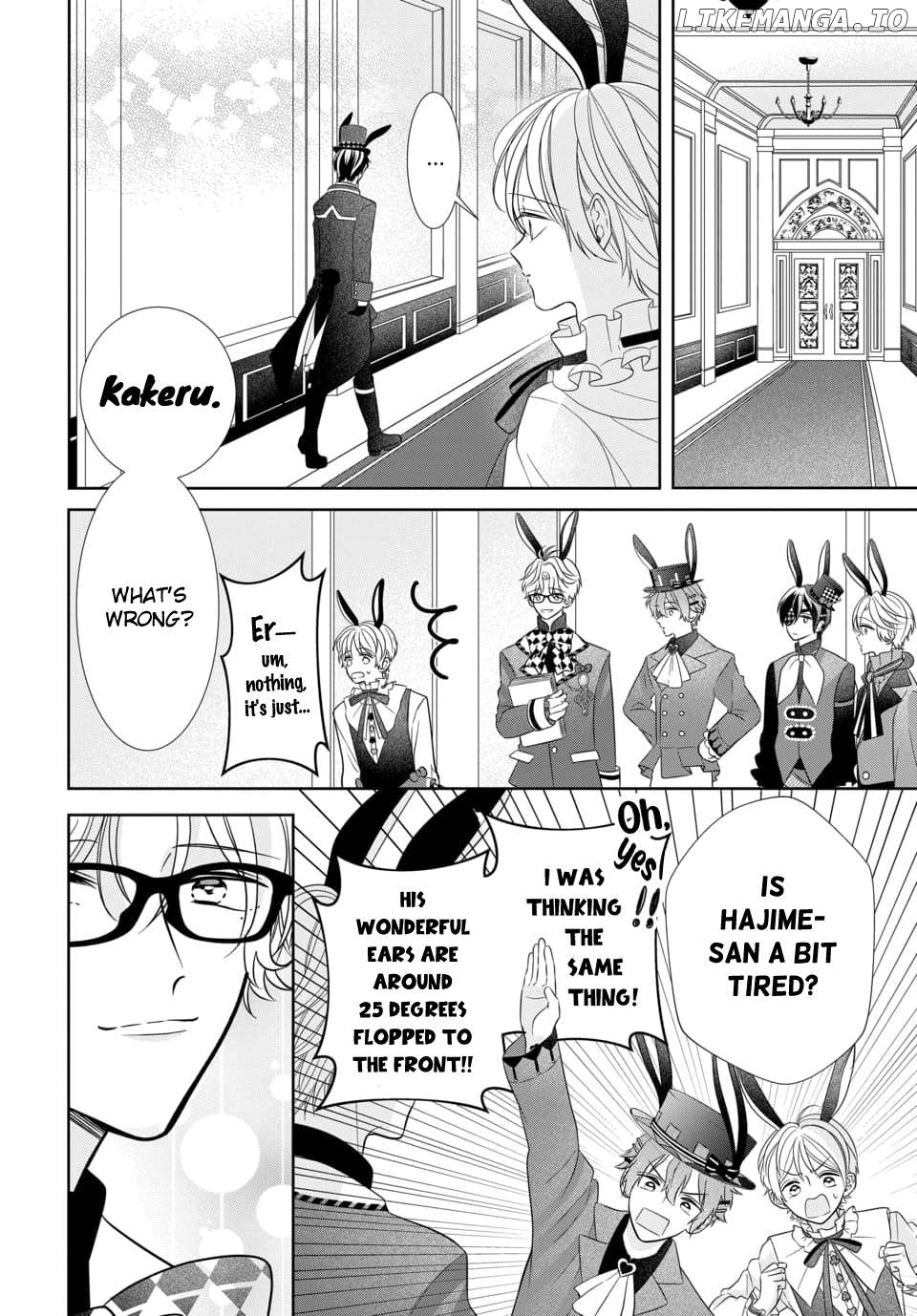 "Tsukiuta." Gekijouban RABBITS KINGDOM THE MOVIE Chapter 1 - page 51