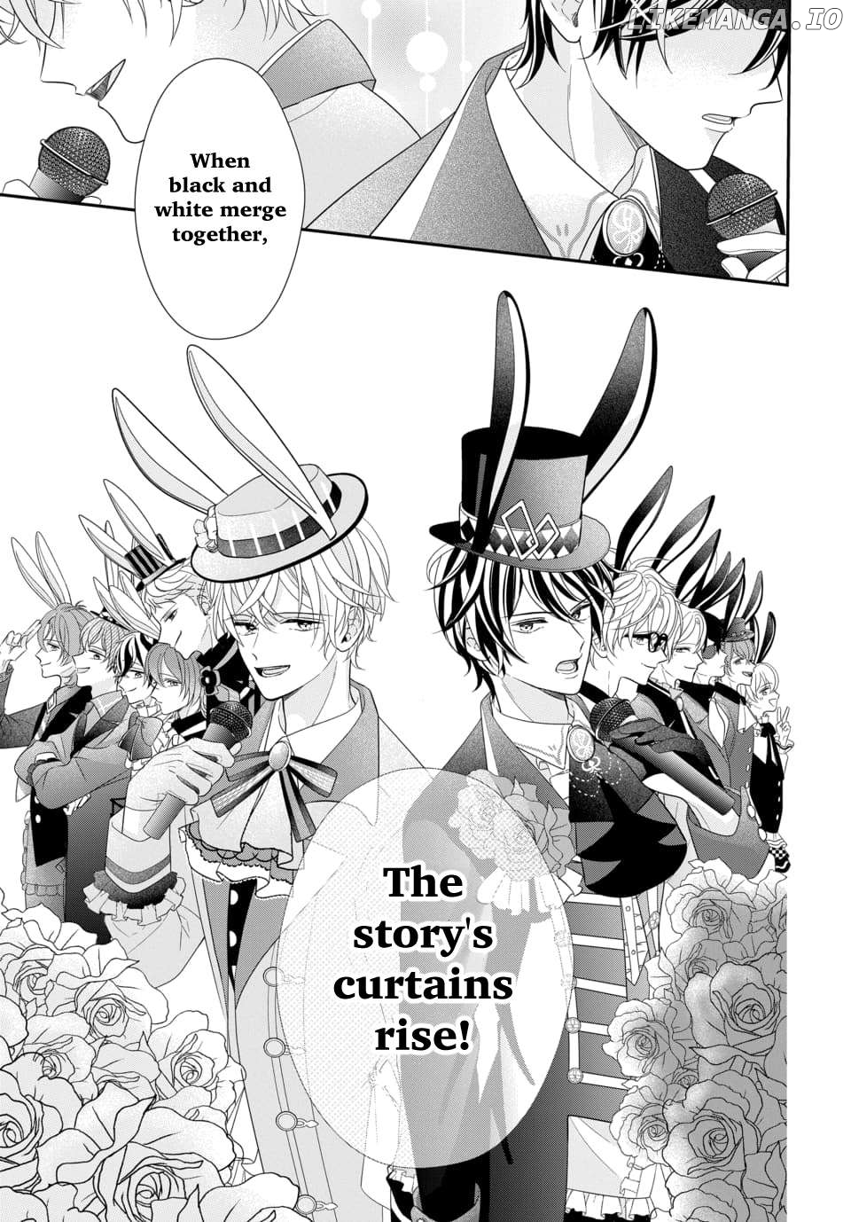 "Tsukiuta." Gekijouban RABBITS KINGDOM THE MOVIE Chapter 1 - page 6