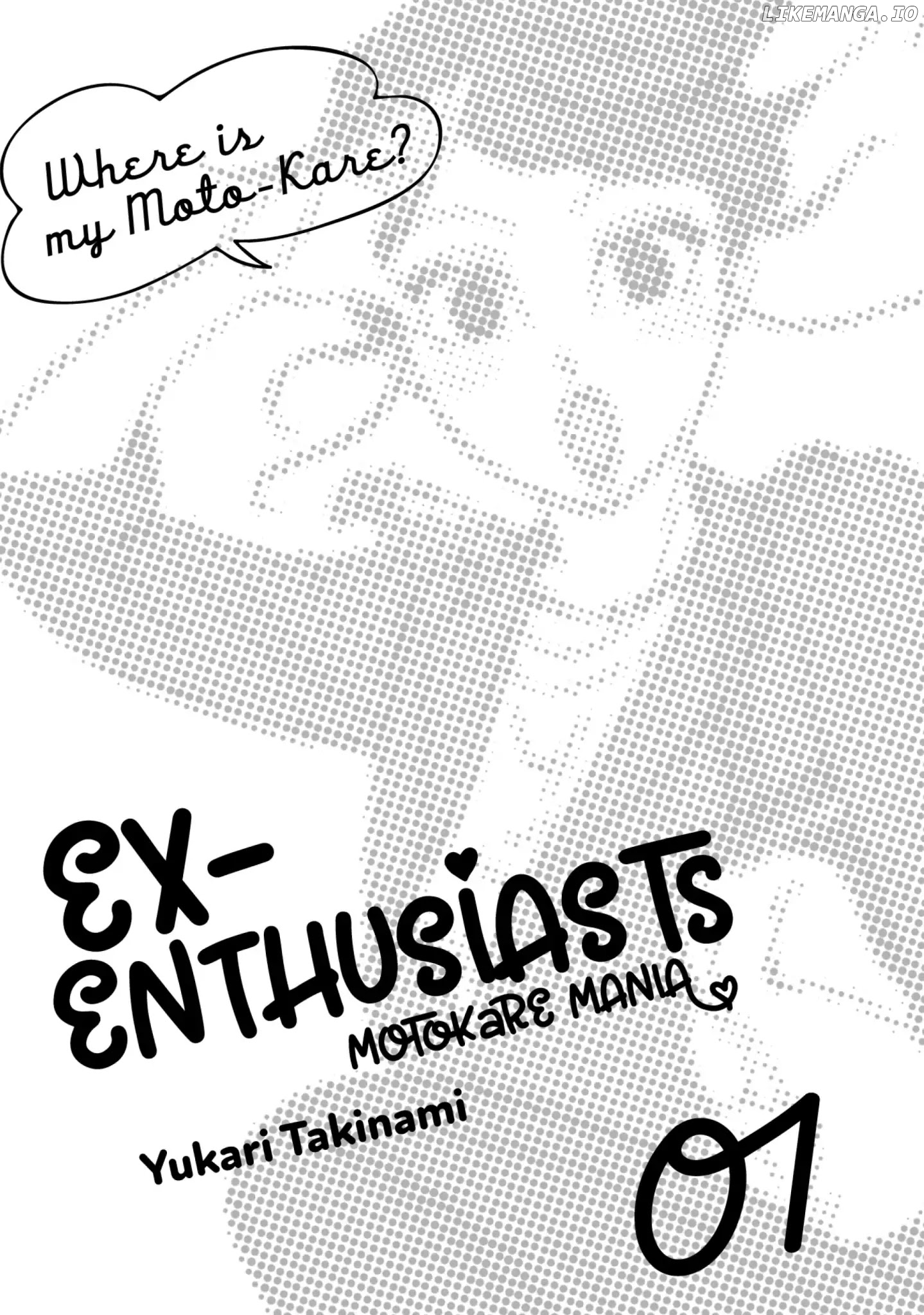 Ex-Enthusiasts: MotoKare Mania chapter 1 - page 2