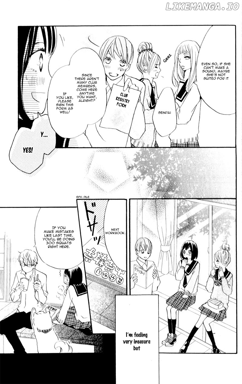 Suki yori mo Chikaku chapter 2 - page 23