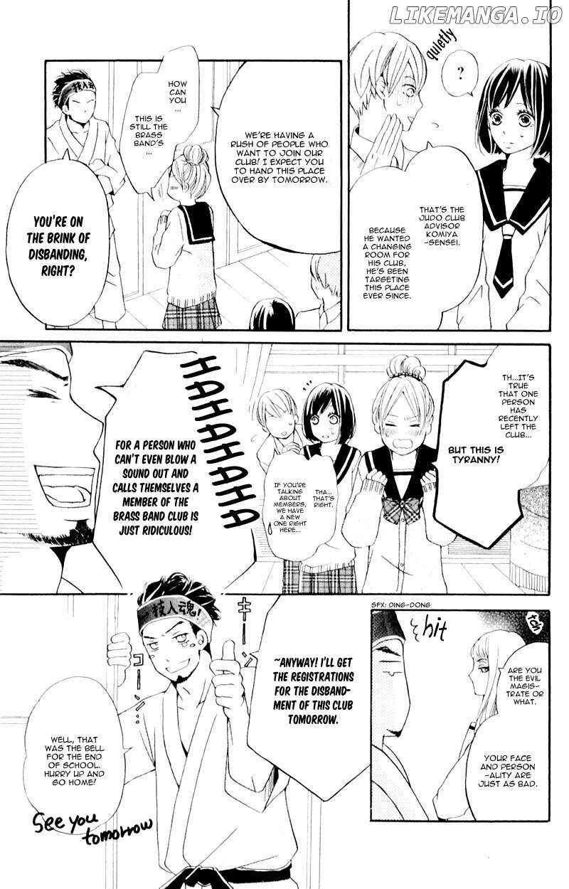 Suki yori mo Chikaku chapter 2 - page 33