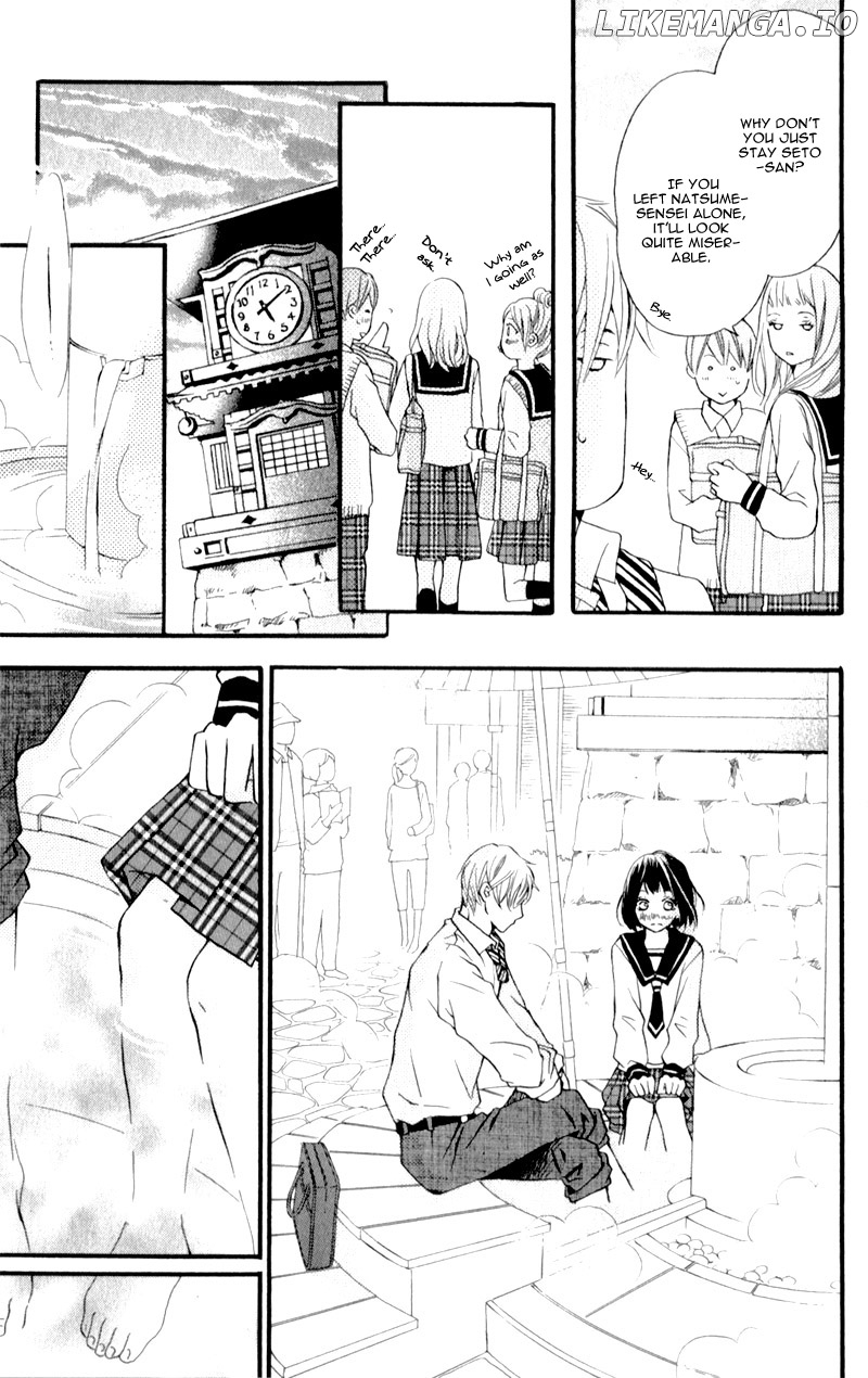 Suki yori mo Chikaku chapter 4 - page 33
