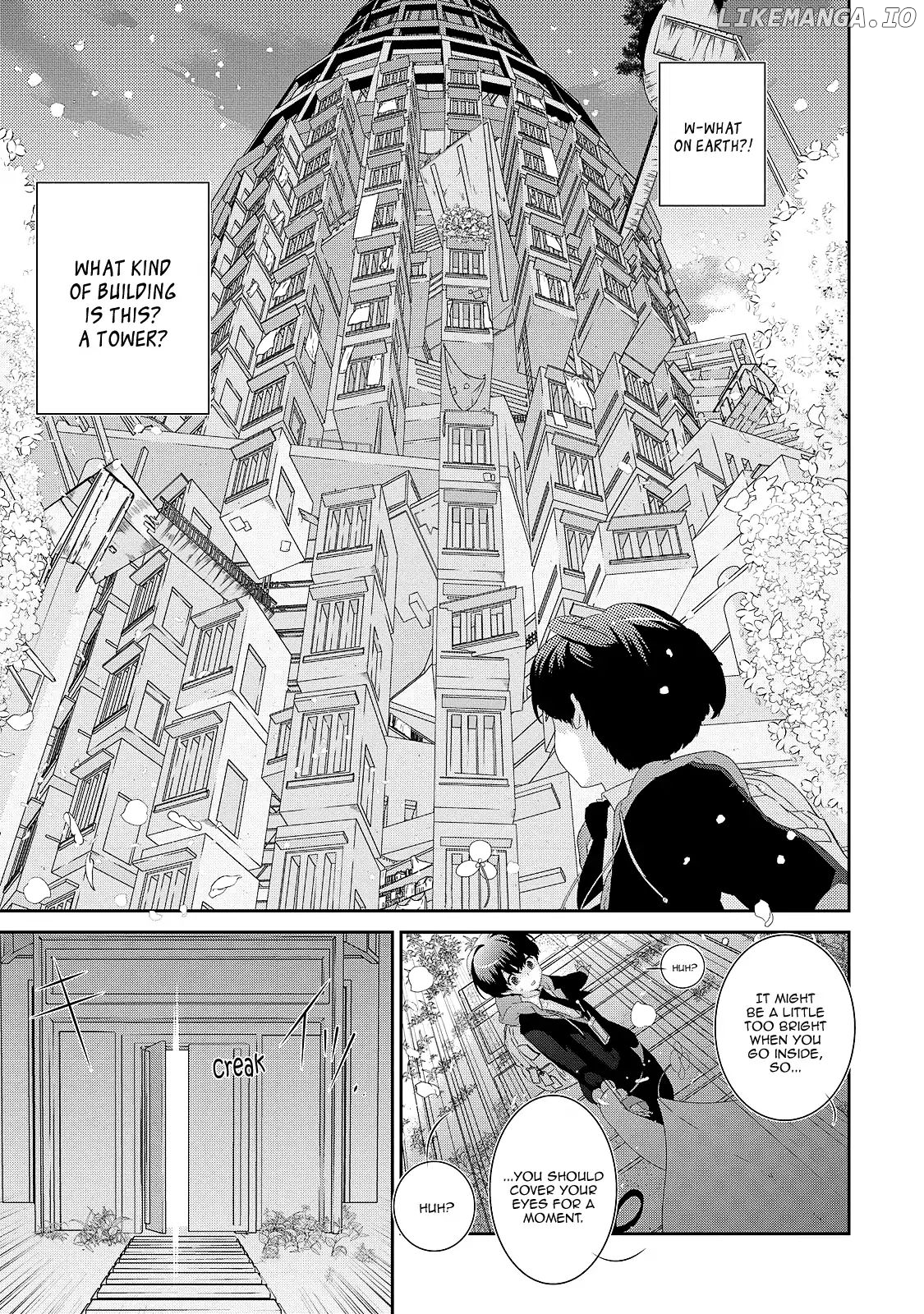 The Female God of Babel: KAMISAMA Club in Tower of Babel chapter 1 - page 19