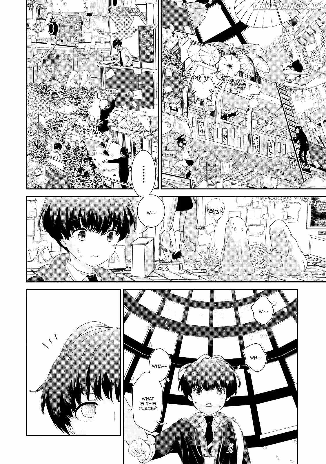 The Female God of Babel: KAMISAMA Club in Tower of Babel chapter 1 - page 21