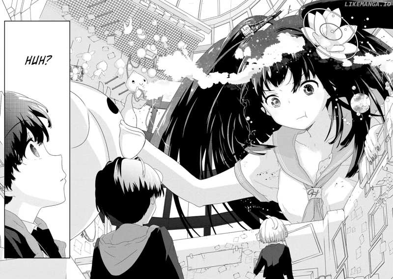 The Female God of Babel: KAMISAMA Club in Tower of Babel chapter 1 - page 35