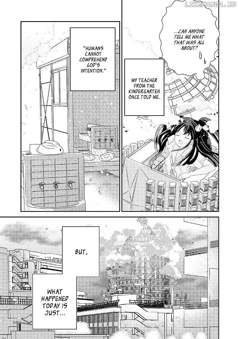 The Female God of Babel: KAMISAMA Club in Tower of Babel chapter 1 - page 43