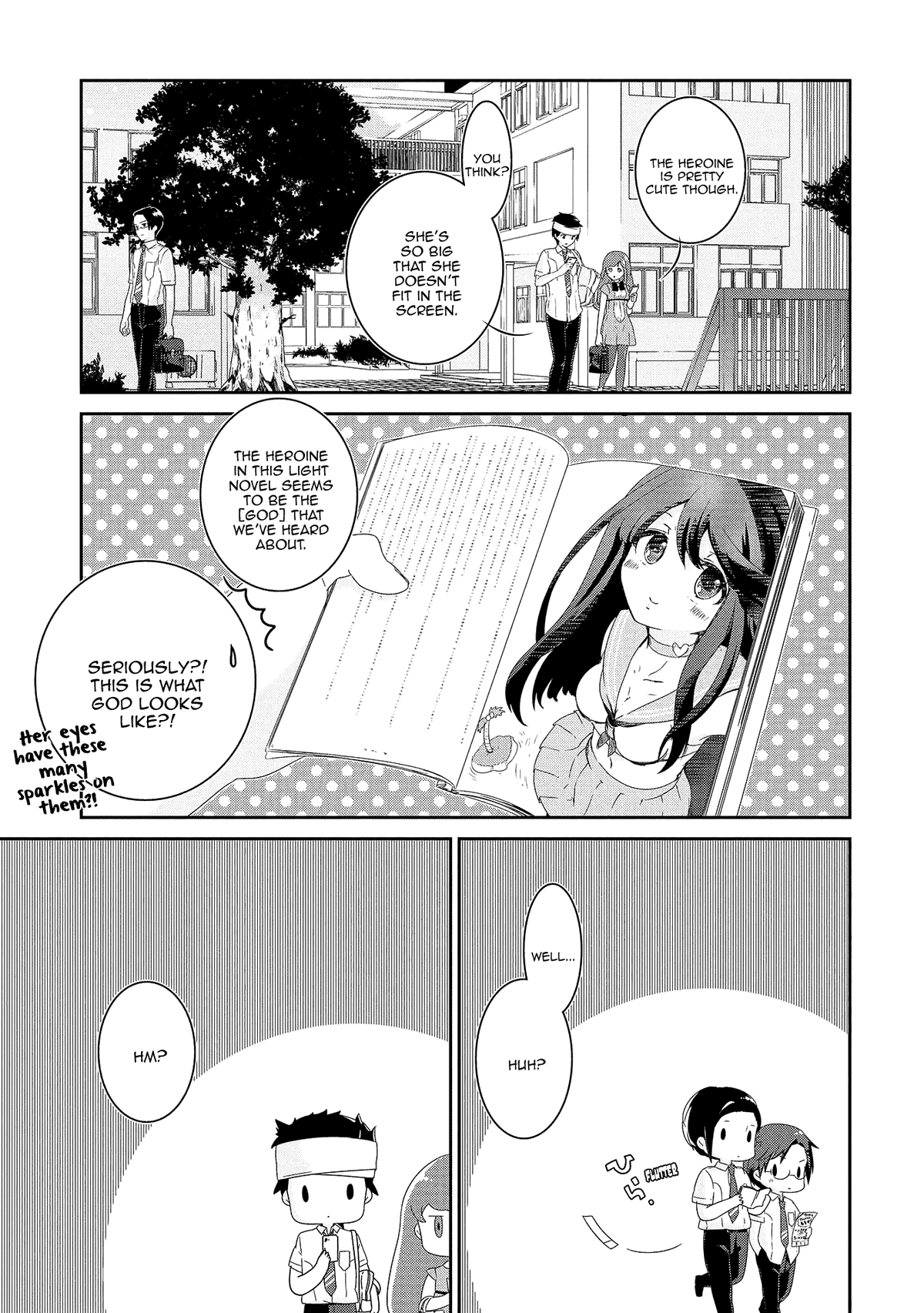 The Female God of Babel: KAMISAMA Club in Tower of Babel chapter 12 - page 11