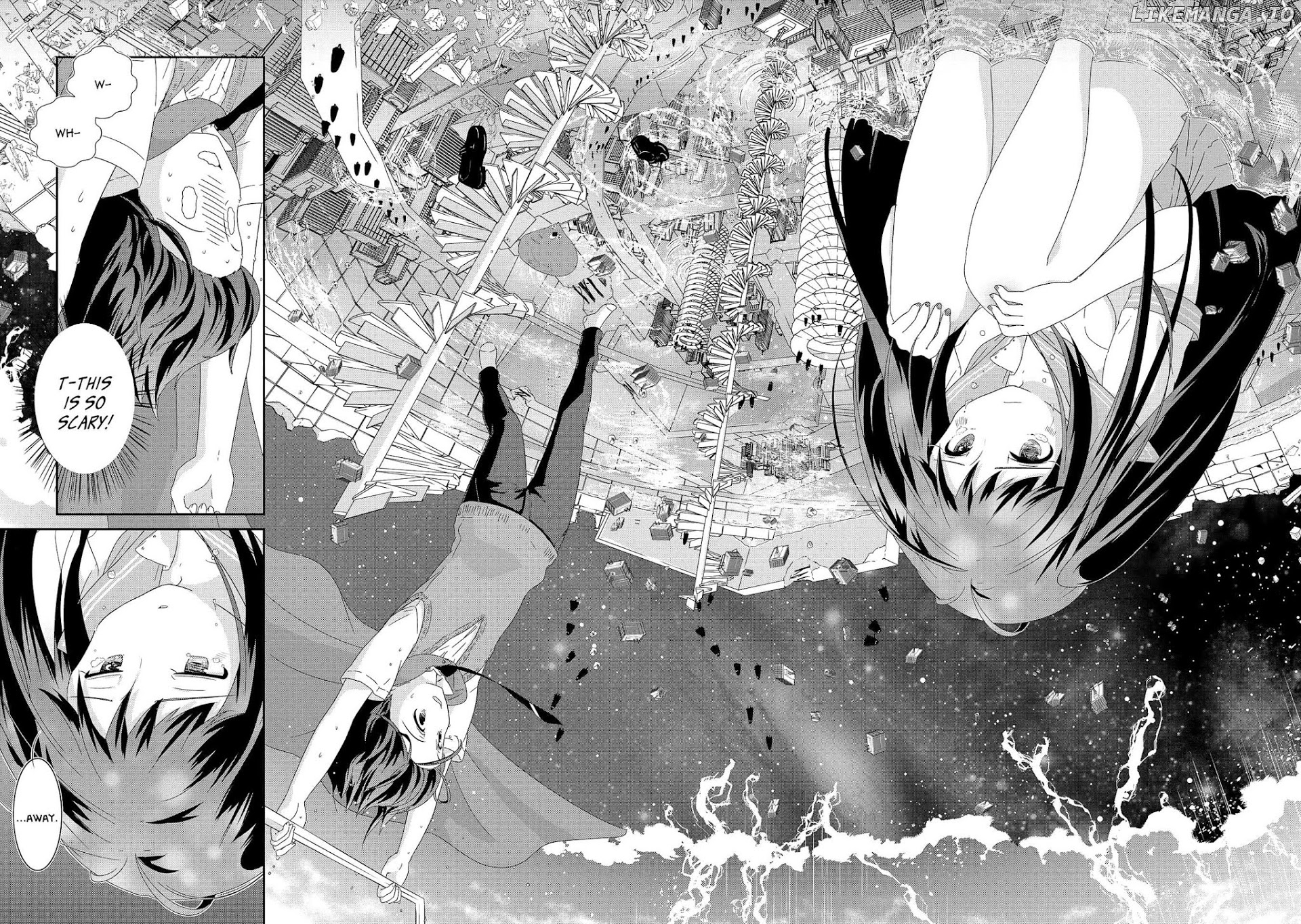 The Female God of Babel: KAMISAMA Club in Tower of Babel chapter 12 - page 18