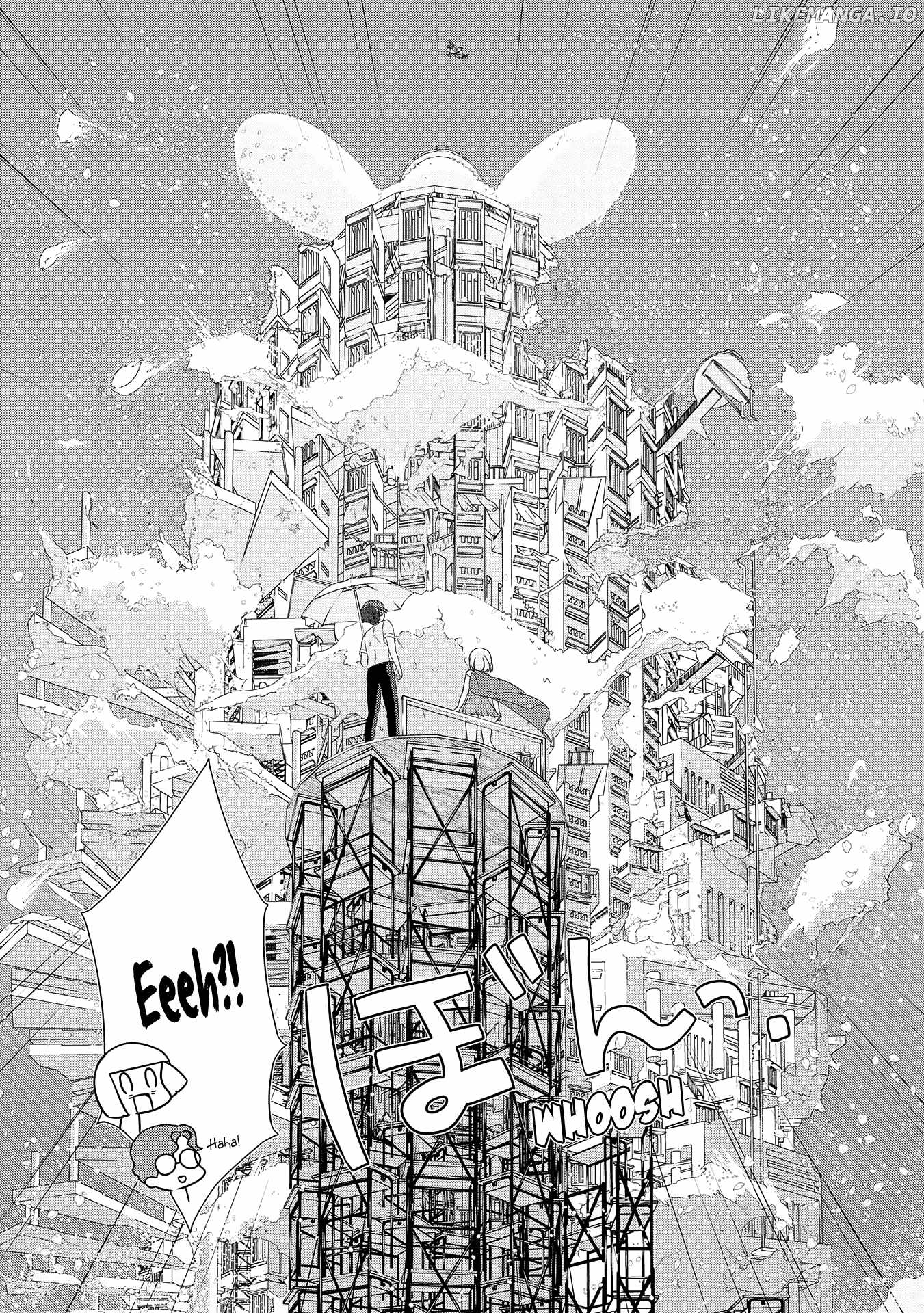 The Female God of Babel: KAMISAMA Club in Tower of Babel chapter 12 - page 26