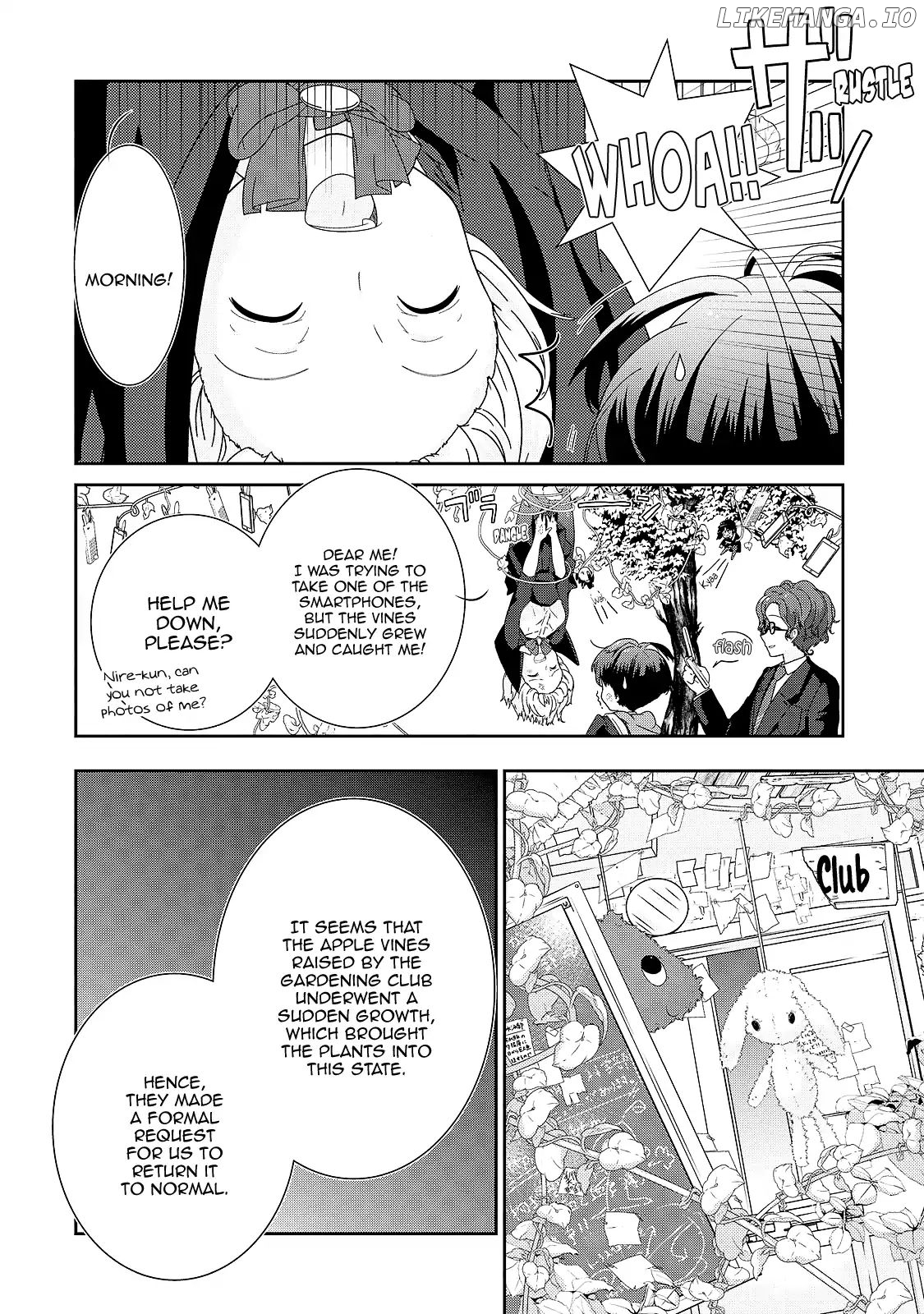 The Female God of Babel: KAMISAMA Club in Tower of Babel chapter 2 - page 12