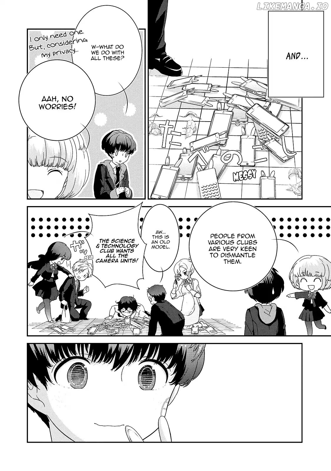 The Female God of Babel: KAMISAMA Club in Tower of Babel chapter 2 - page 31