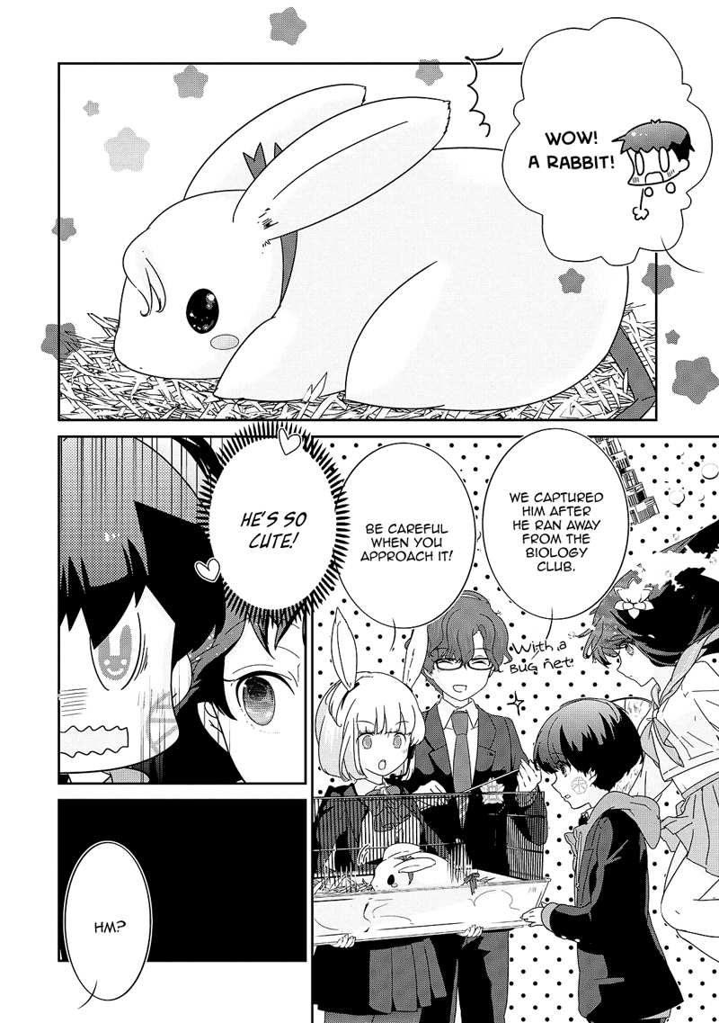 The Female God of Babel: KAMISAMA Club in Tower of Babel chapter 4 - page 4