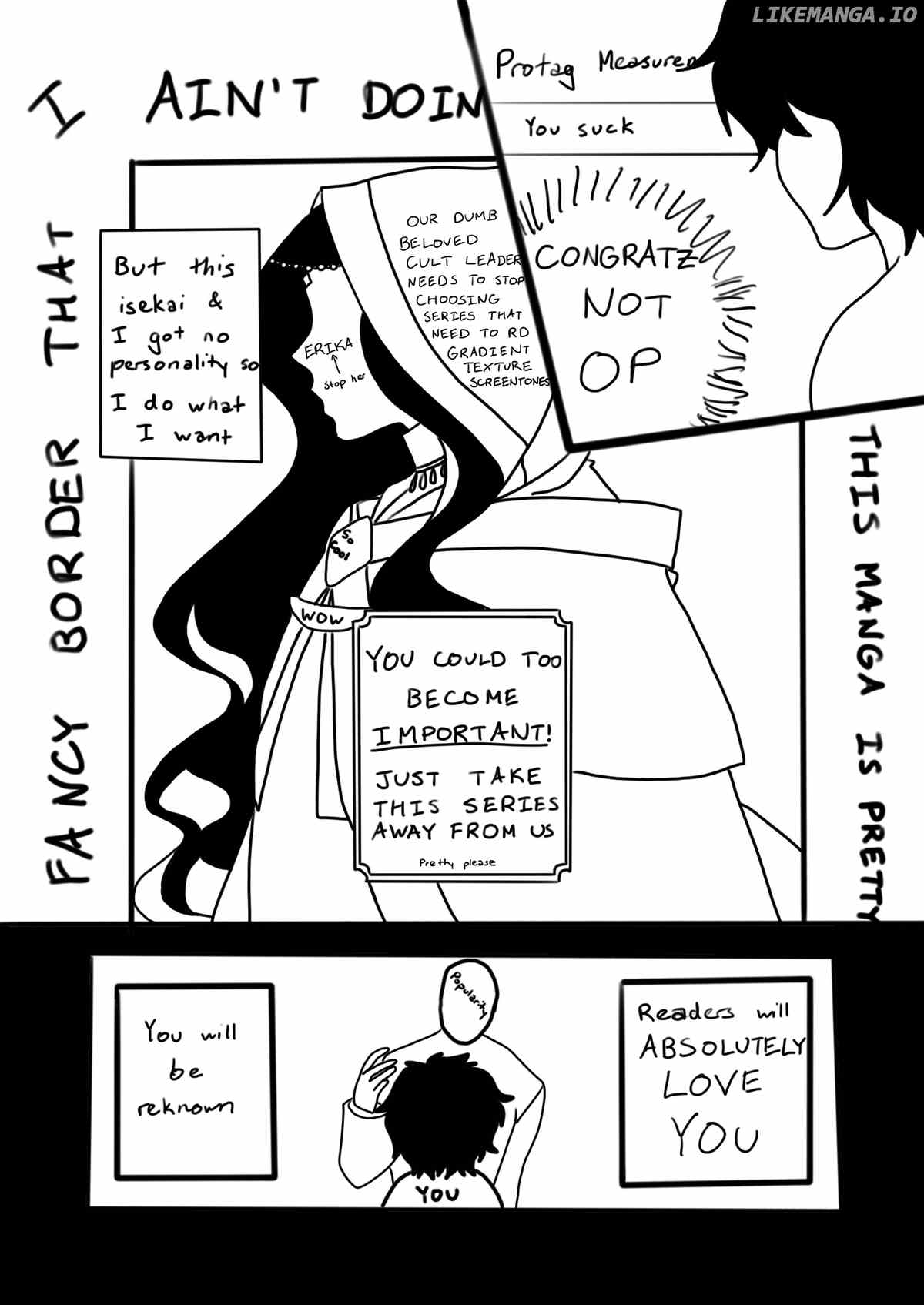 The Great Prophet Is Running From Her Previous Life chapter 2 - page 7