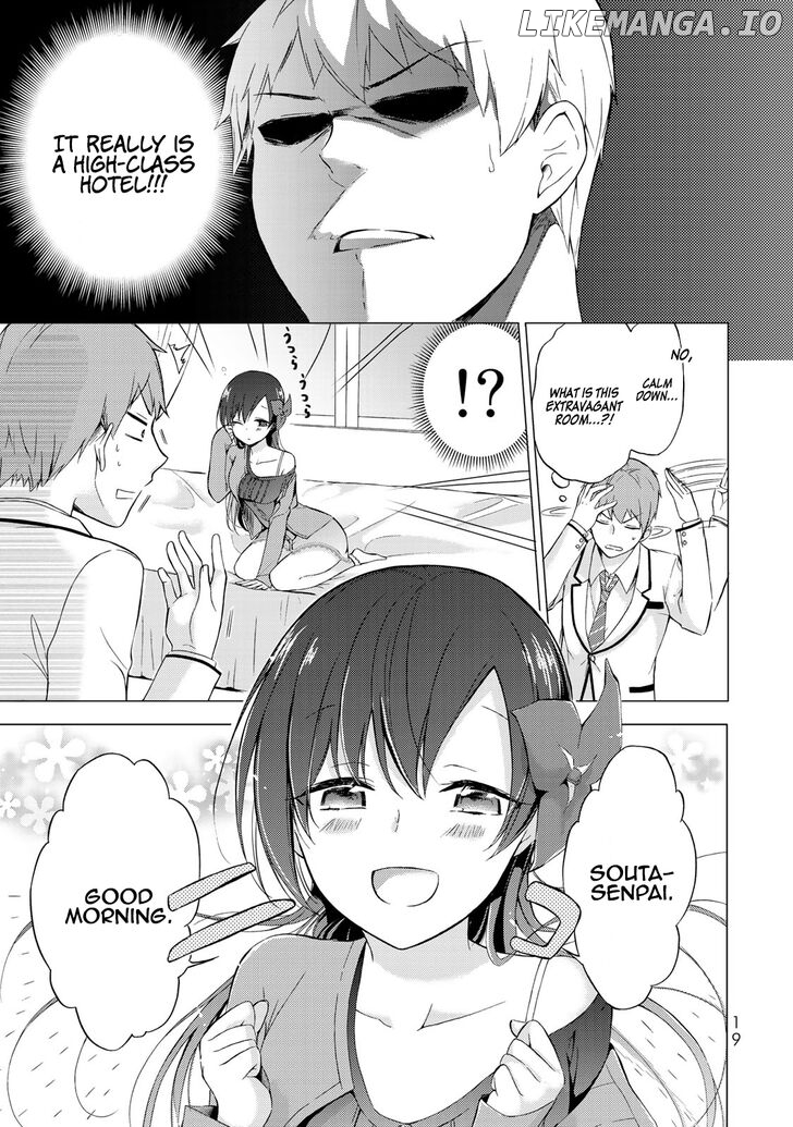 The Student Council President Solves Everything On The Bed chapter 1 - page 16