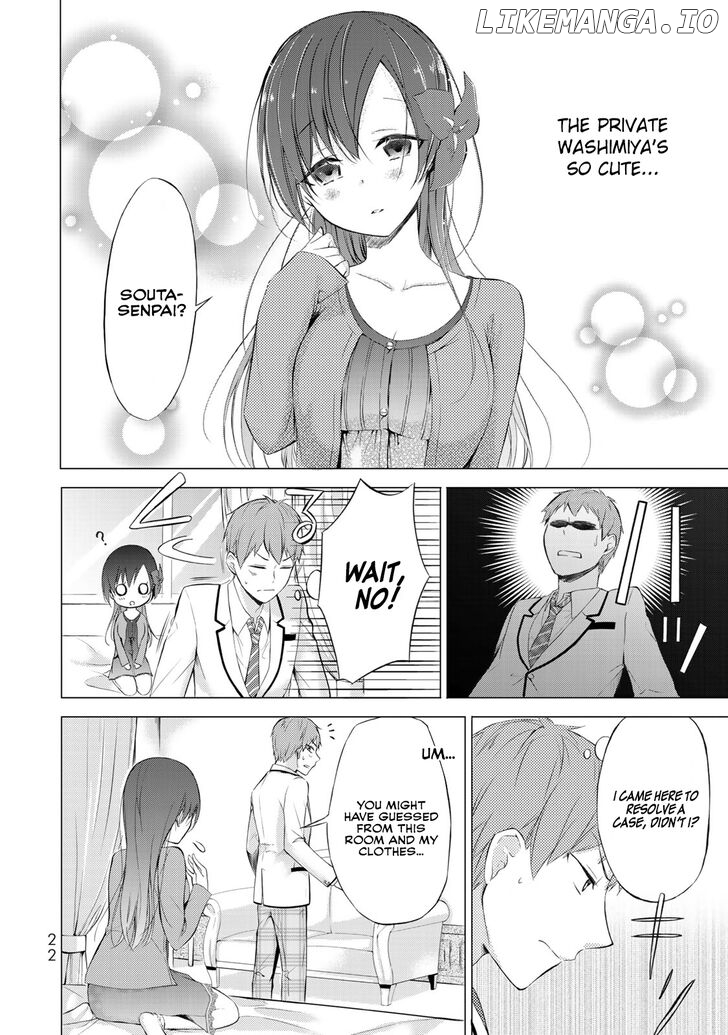 The Student Council President Solves Everything On The Bed chapter 1 - page 19