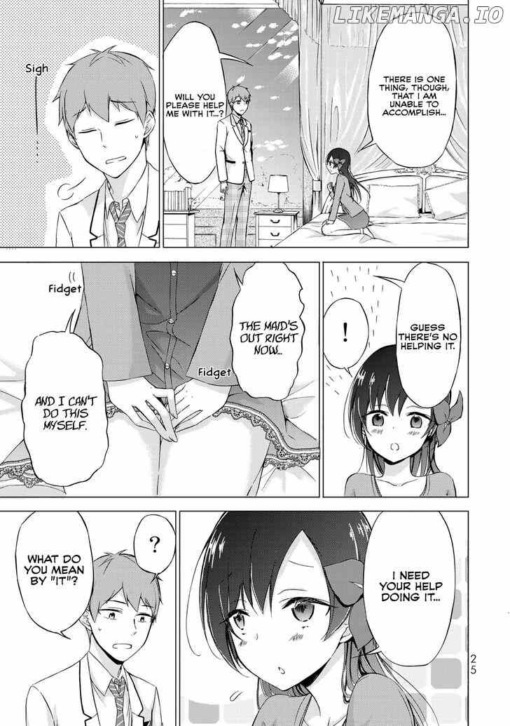 The Student Council President Solves Everything On The Bed chapter 1 - page 22