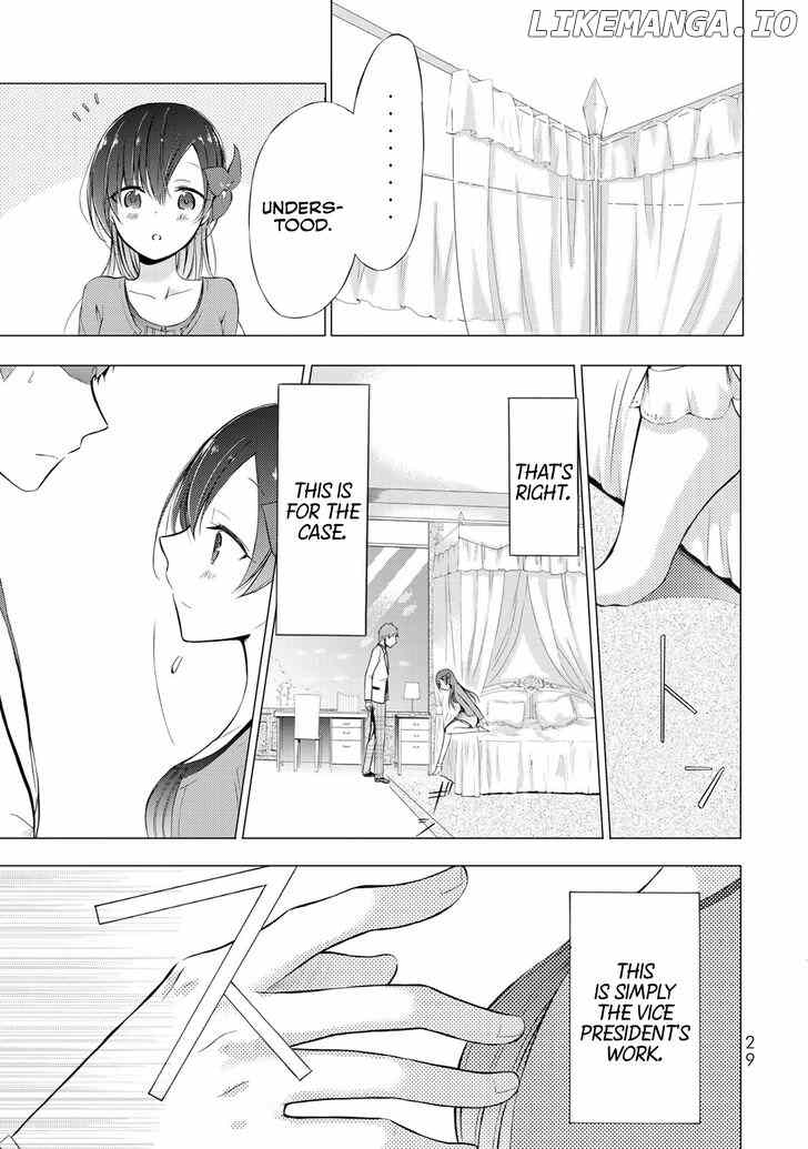 The Student Council President Solves Everything On The Bed chapter 1 - page 26