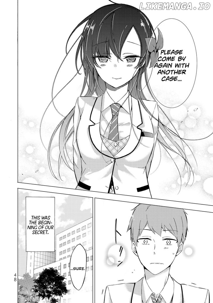 The Student Council President Solves Everything On The Bed chapter 1 - page 44