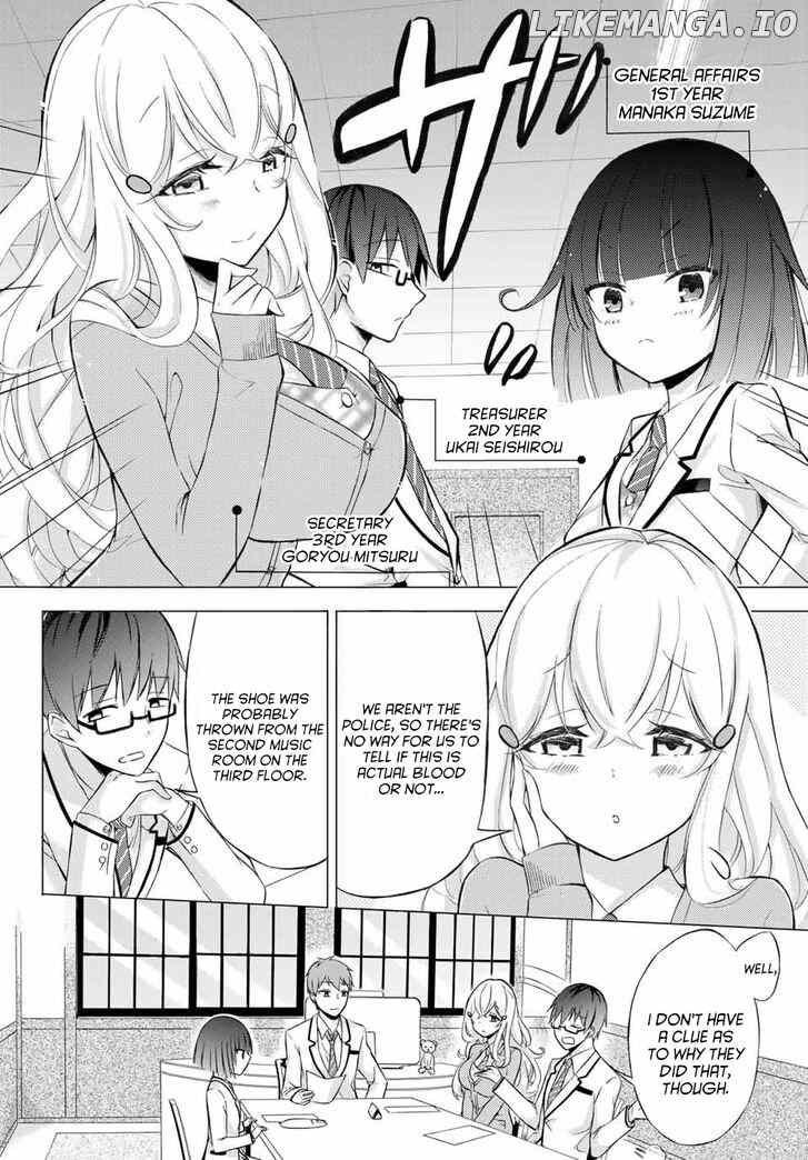 The Student Council President Solves Everything On The Bed chapter 1 - page 9