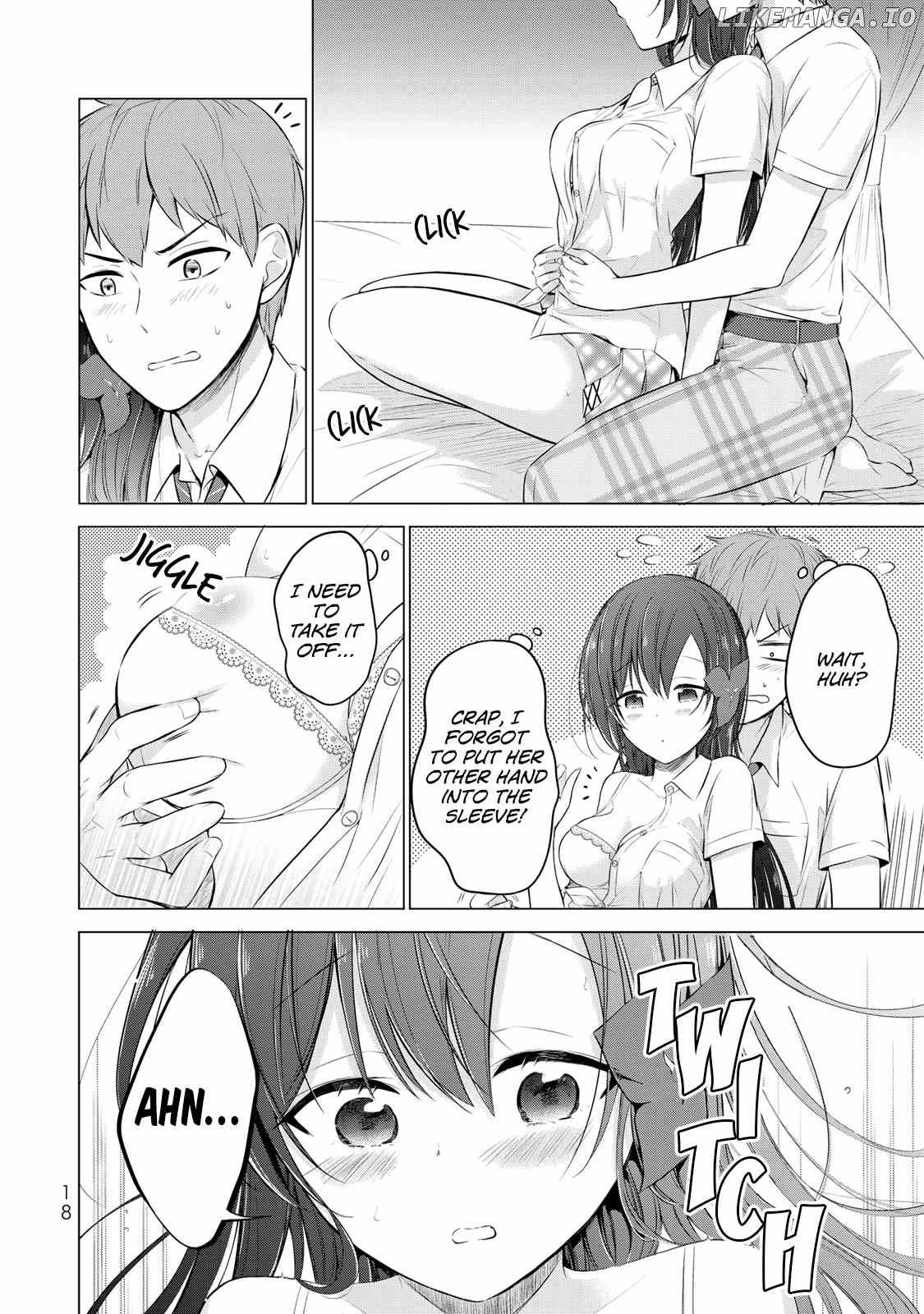 The Student Council President Solves Everything On The Bed chapter 9 - page 21