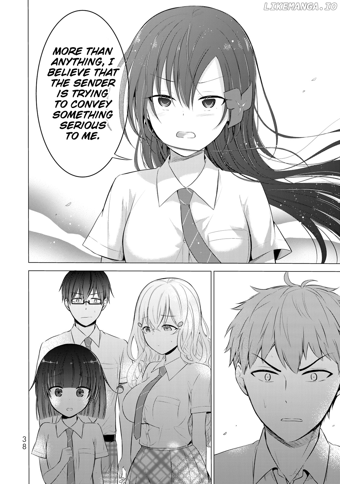 The Student Council President Solves Everything On The Bed chapter 9 - page 41