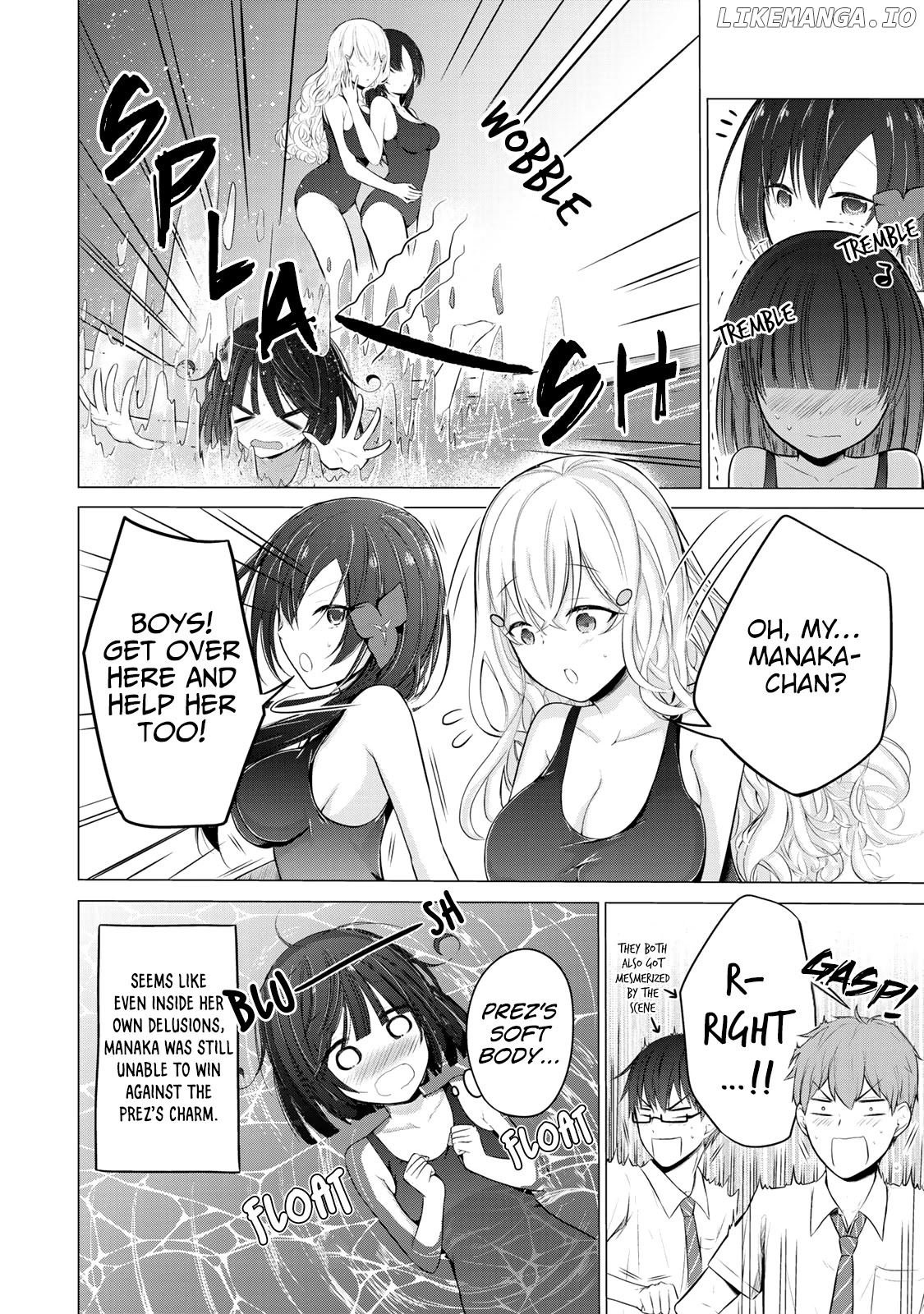 The Student Council President Solves Everything On The Bed chapter 8.6 - page 4