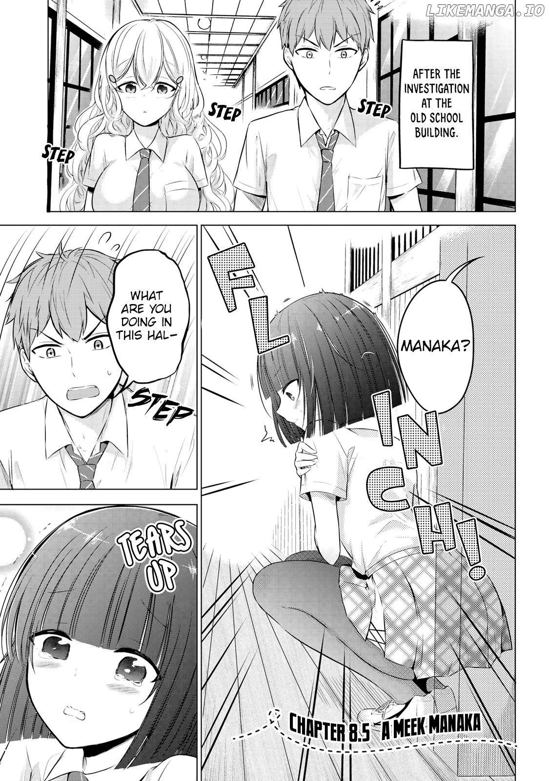 The Student Council President Solves Everything On The Bed chapter 8.5 - page 2